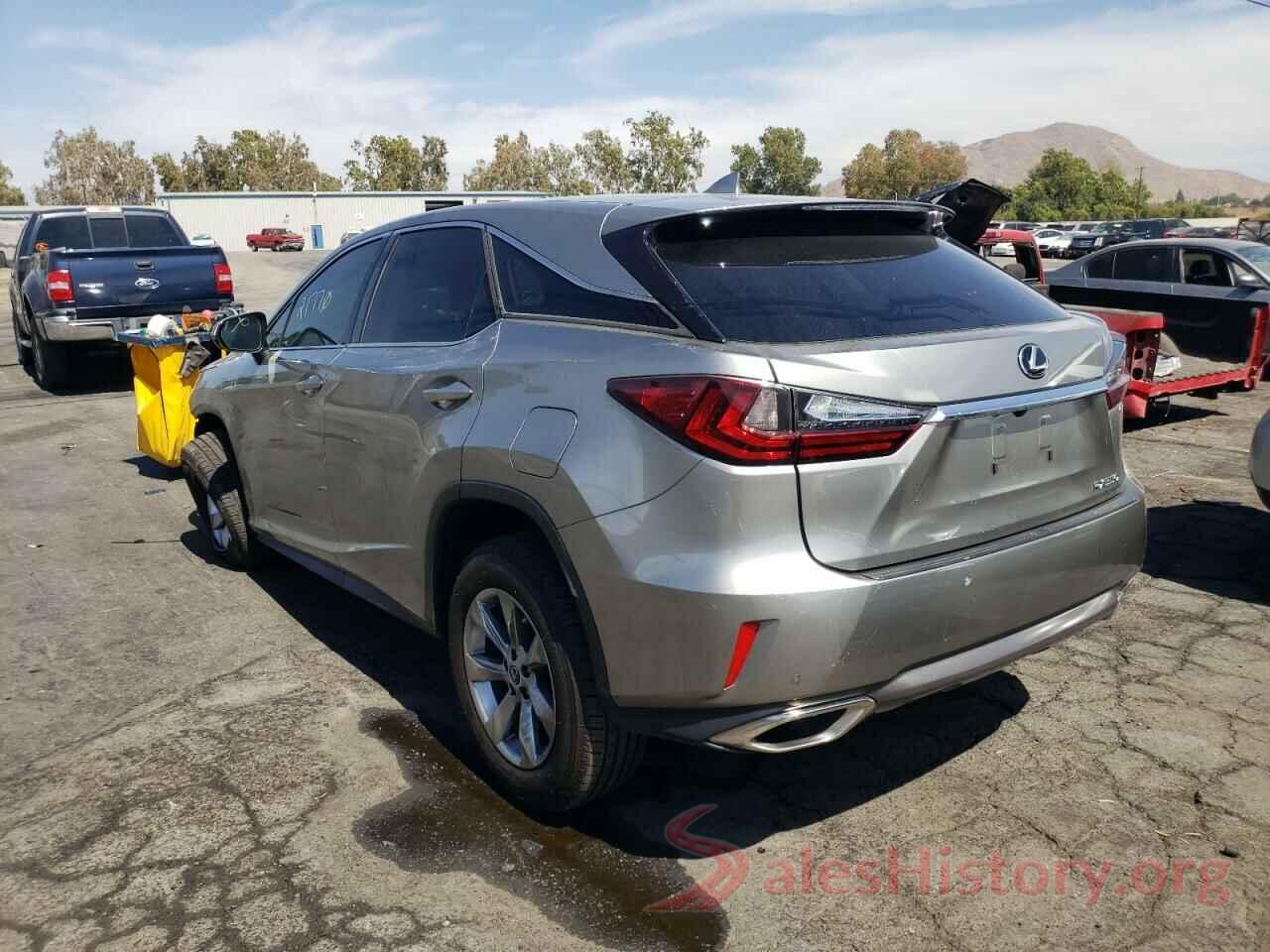 2T2ZZMCA9KC149715 2019 LEXUS RX350