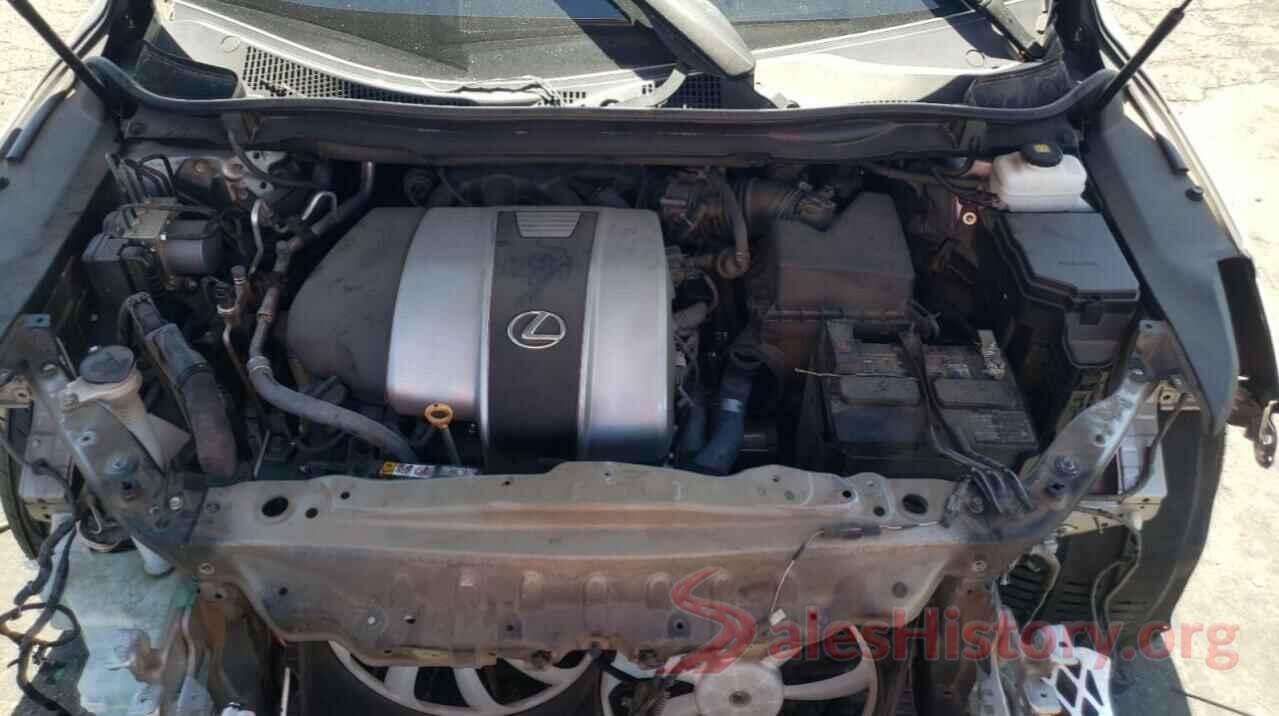 2T2ZZMCA9KC149715 2019 LEXUS RX350