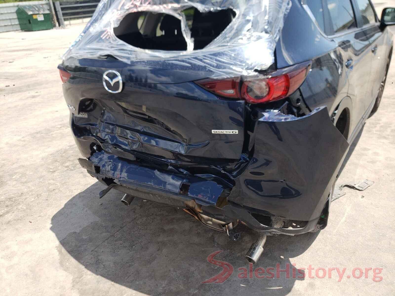 JM3KFACM5M1378477 2021 MAZDA CX-5