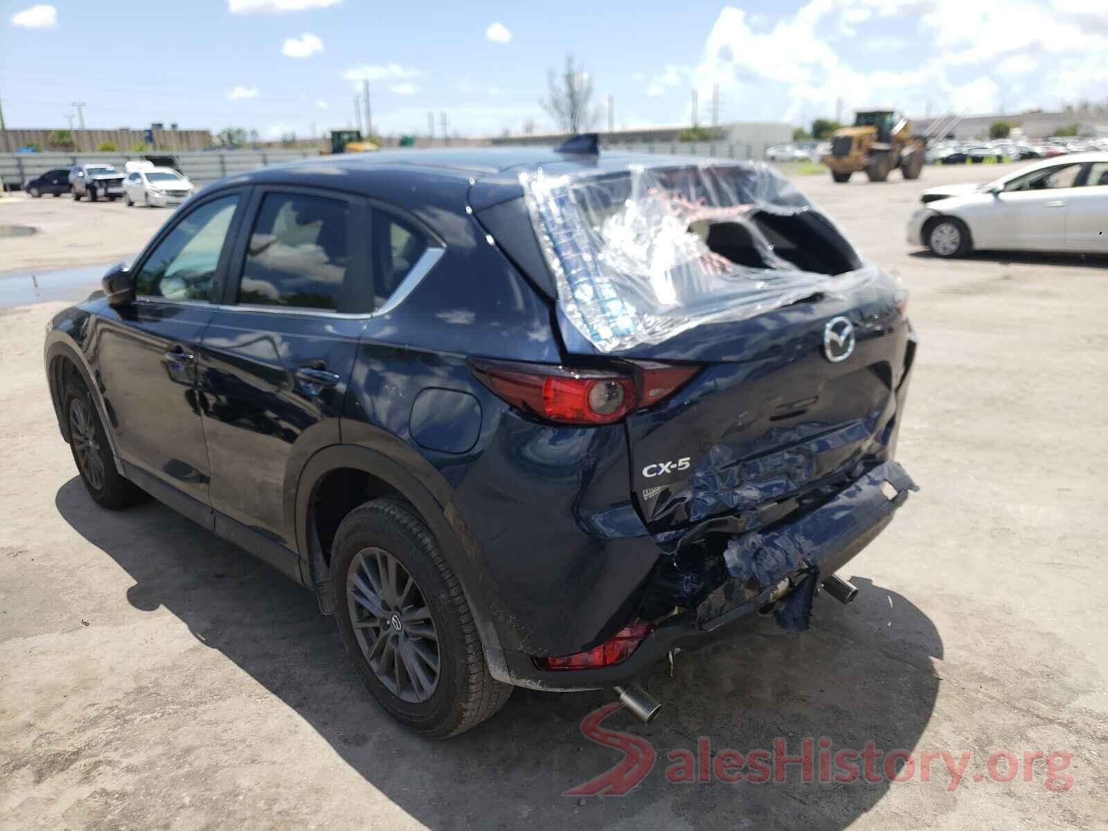 JM3KFACM5M1378477 2021 MAZDA CX-5