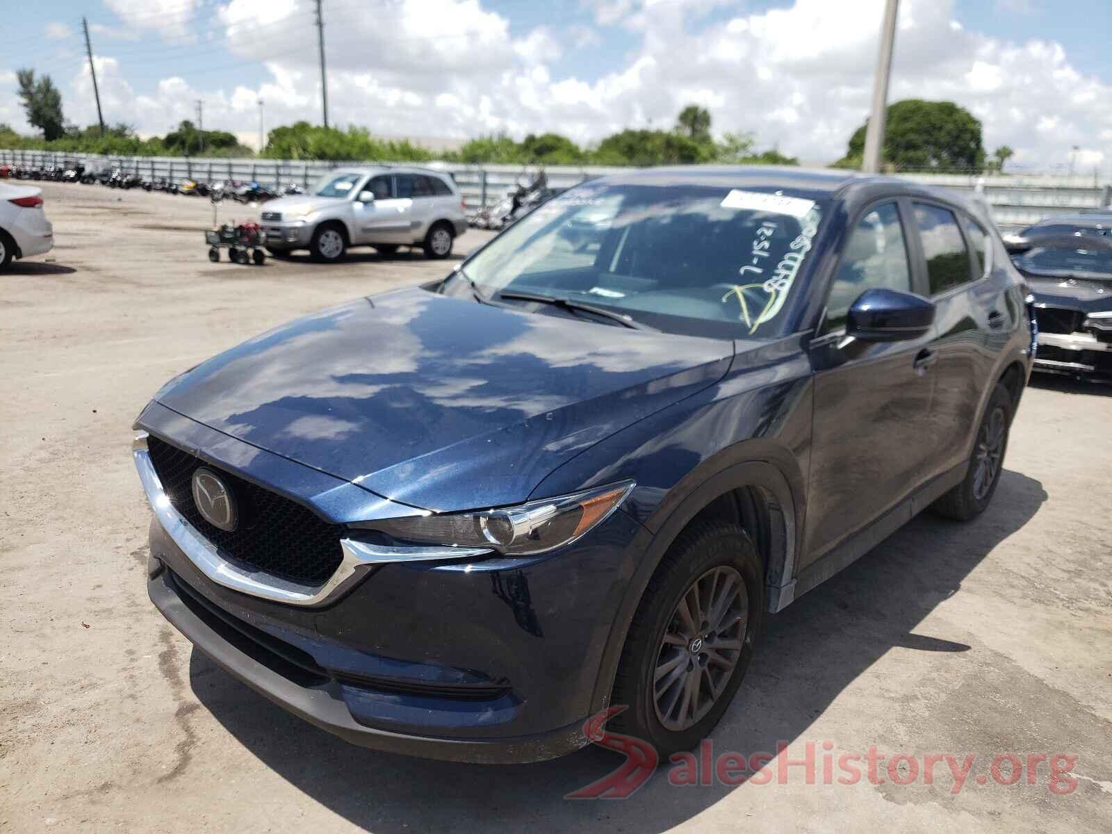 JM3KFACM5M1378477 2021 MAZDA CX-5