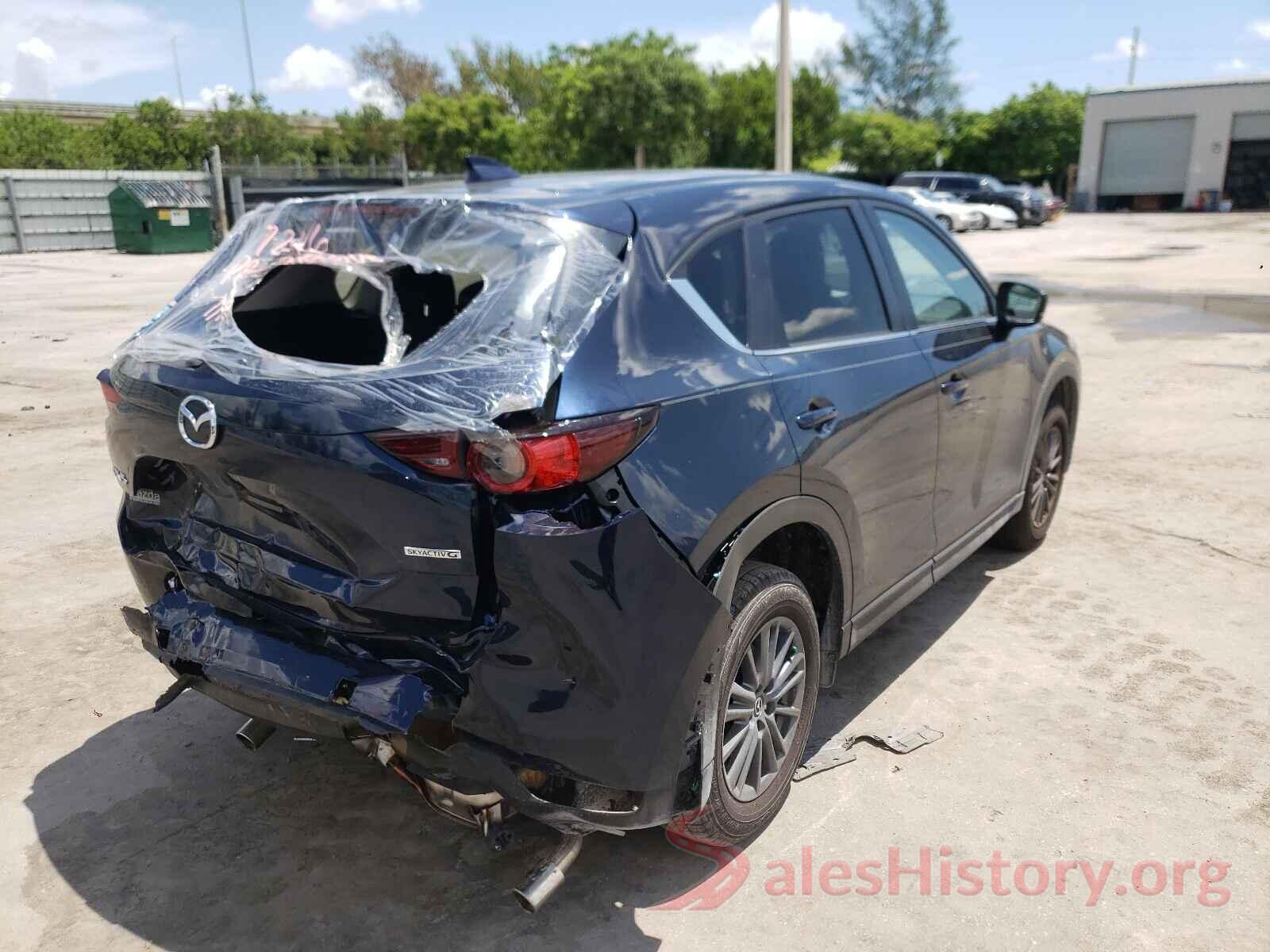 JM3KFACM5M1378477 2021 MAZDA CX-5