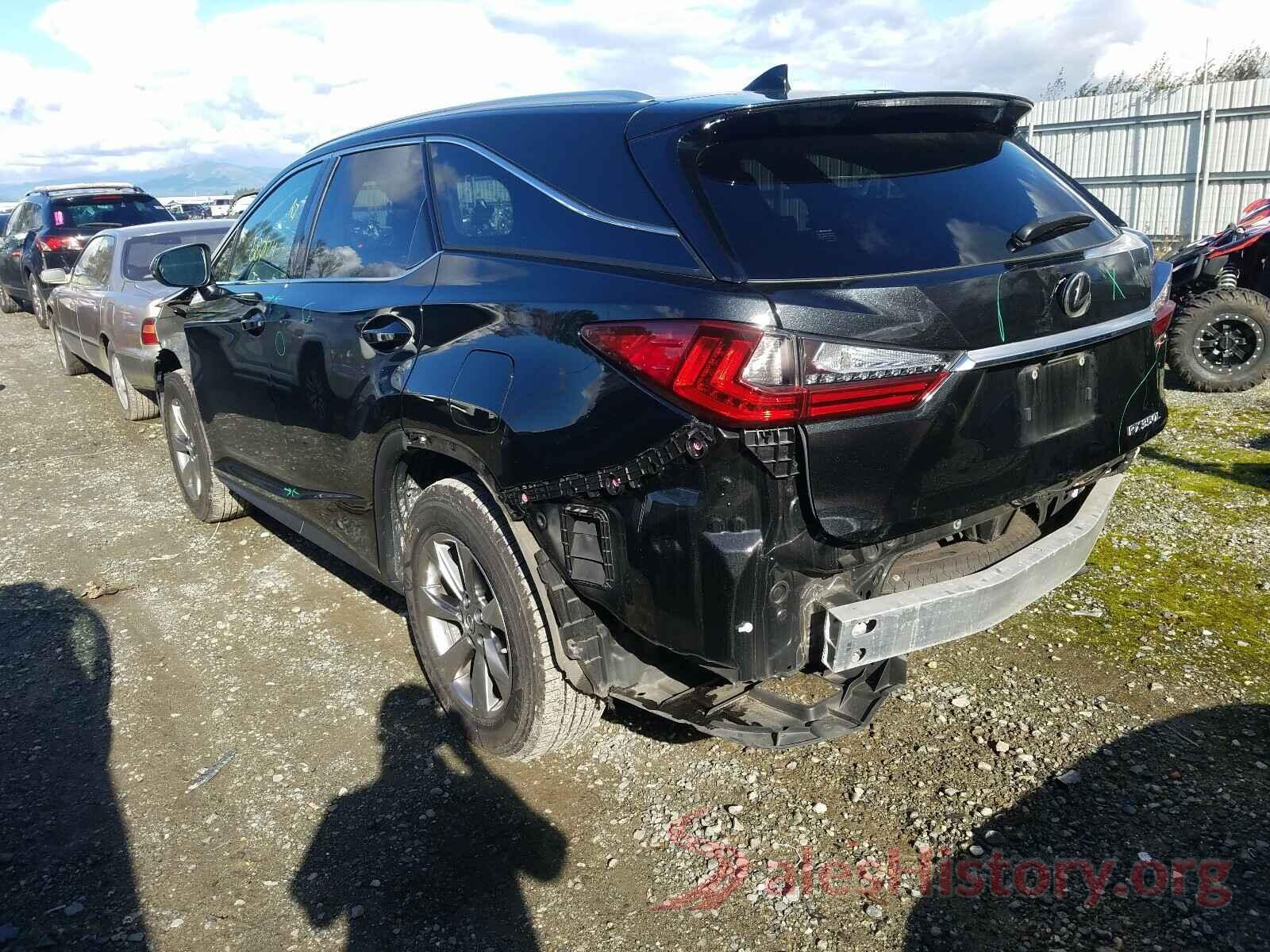 JTJDZKCA4K2016424 2019 LEXUS RX350