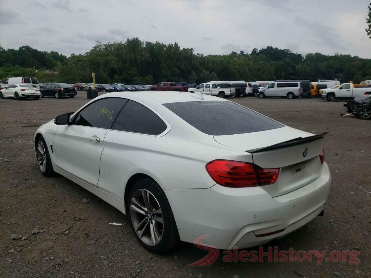 WBA4R9C58HK680875 2017 BMW 4 SERIES