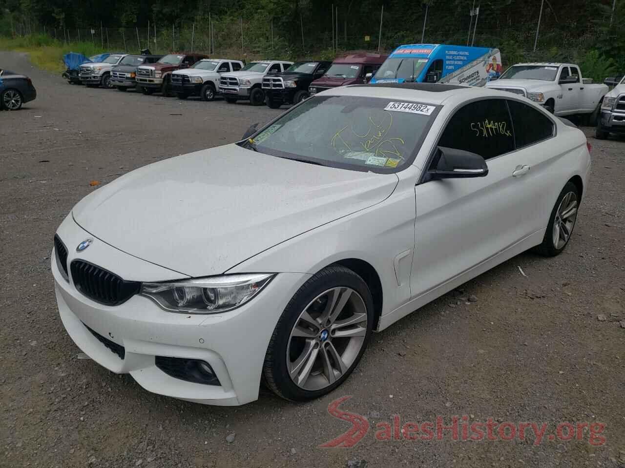 WBA4R9C58HK680875 2017 BMW 4 SERIES