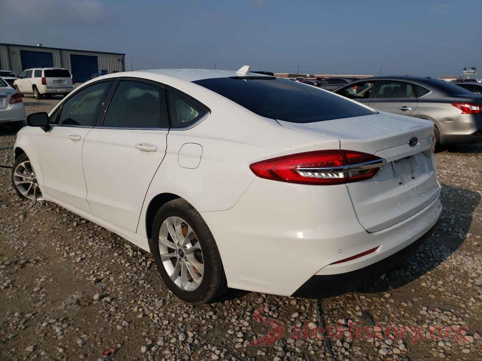 3FA6P0HD8KR283236 2019 FORD FUSION