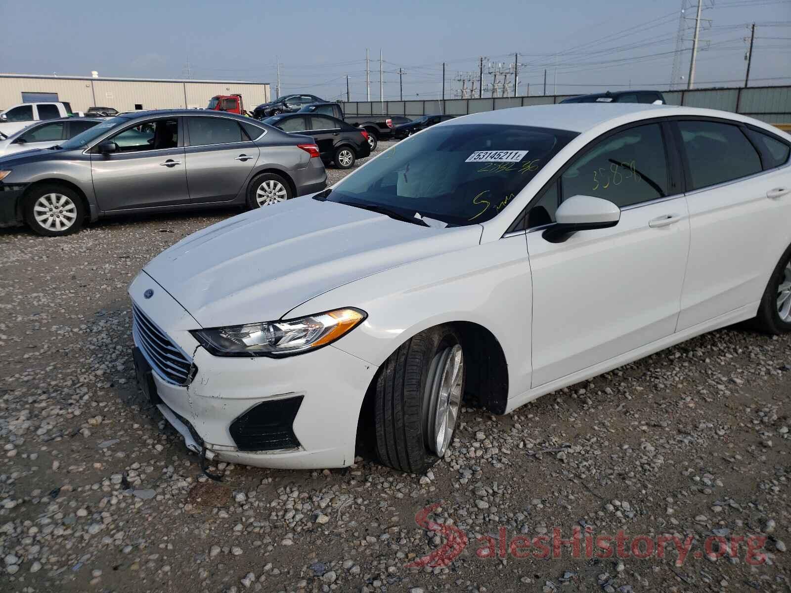 3FA6P0HD8KR283236 2019 FORD FUSION