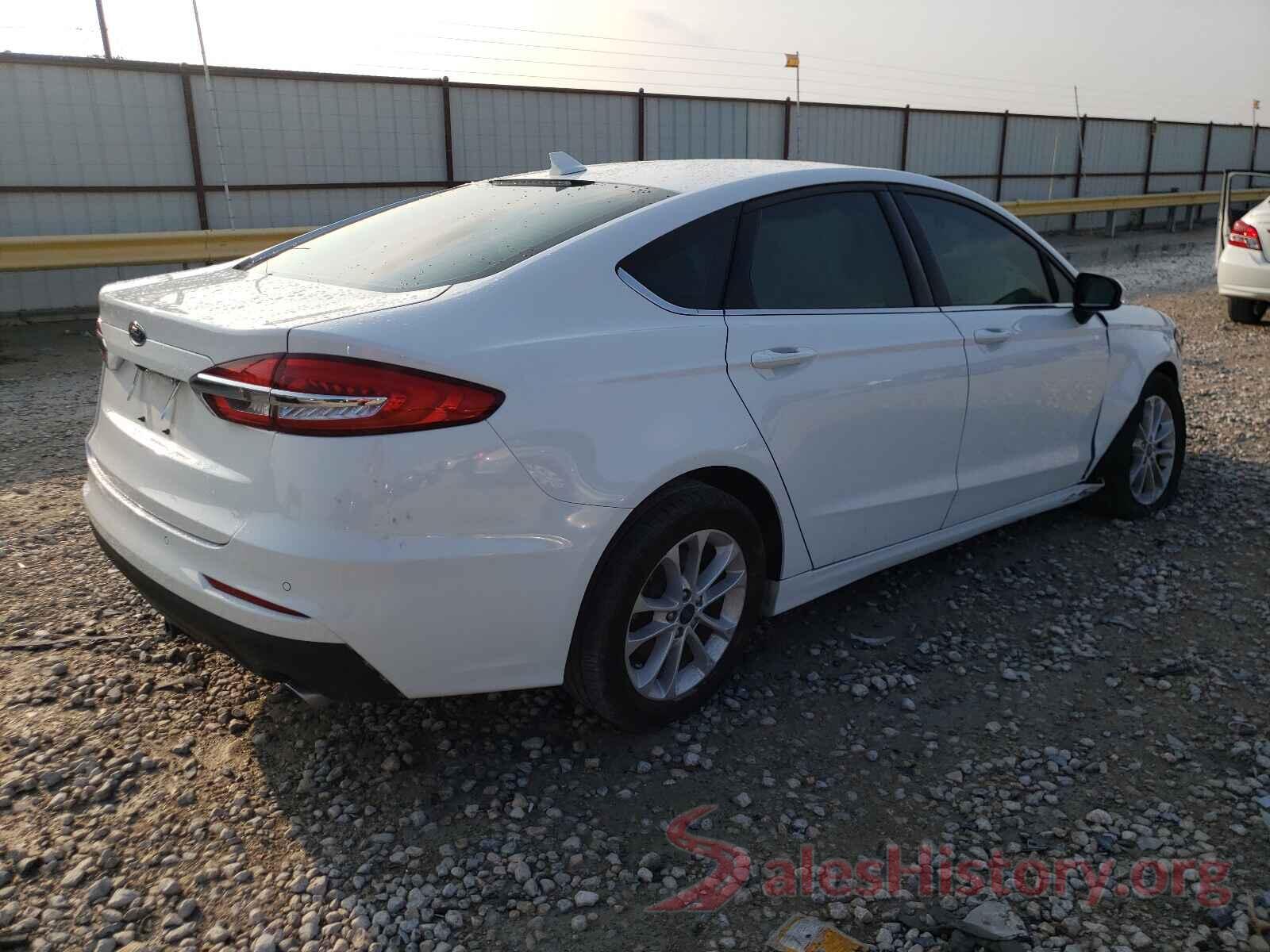 3FA6P0HD8KR283236 2019 FORD FUSION