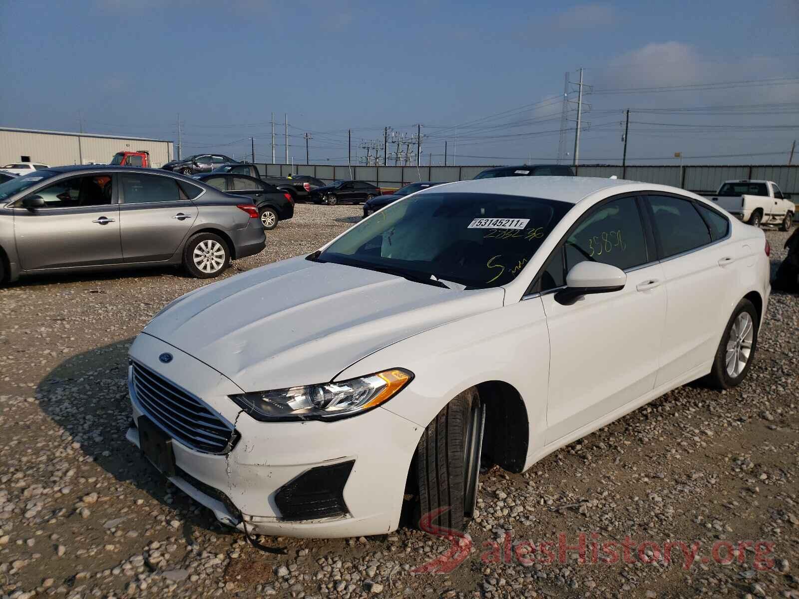 3FA6P0HD8KR283236 2019 FORD FUSION