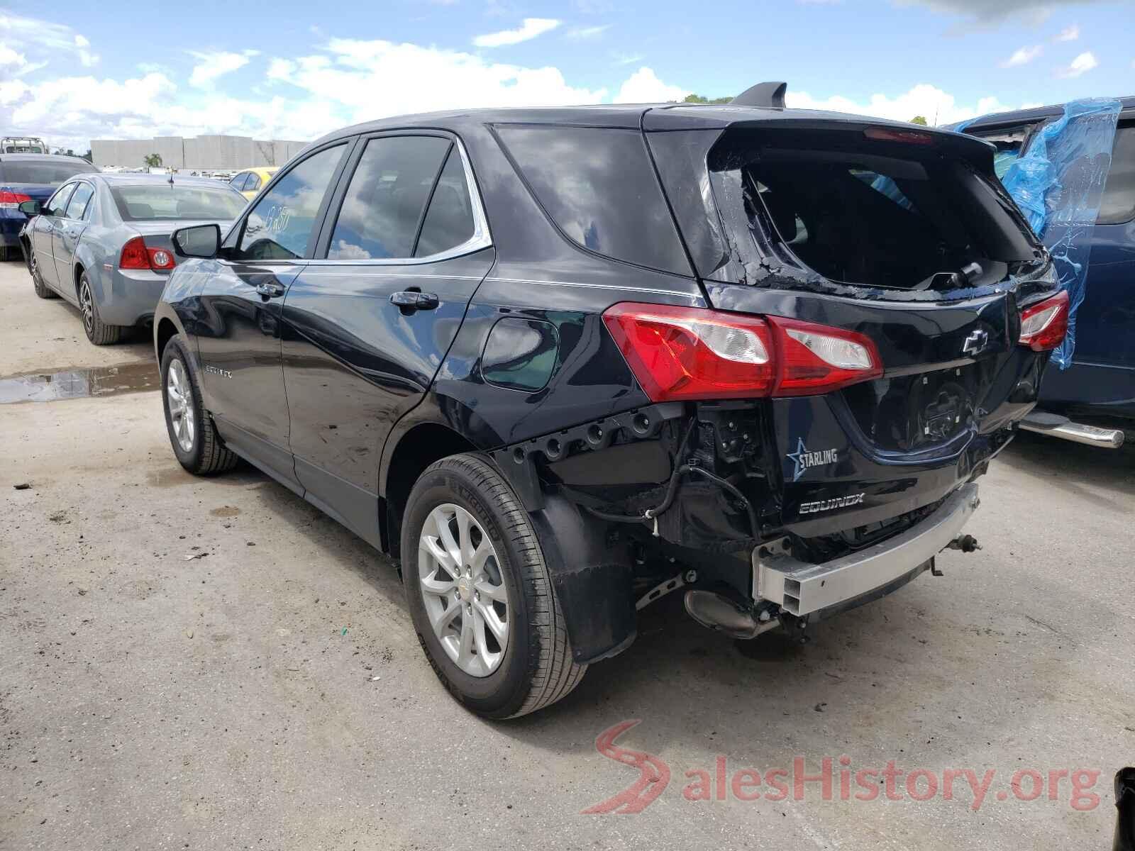 2GNAXKEV1M6153670 2021 CHEVROLET EQUINOX