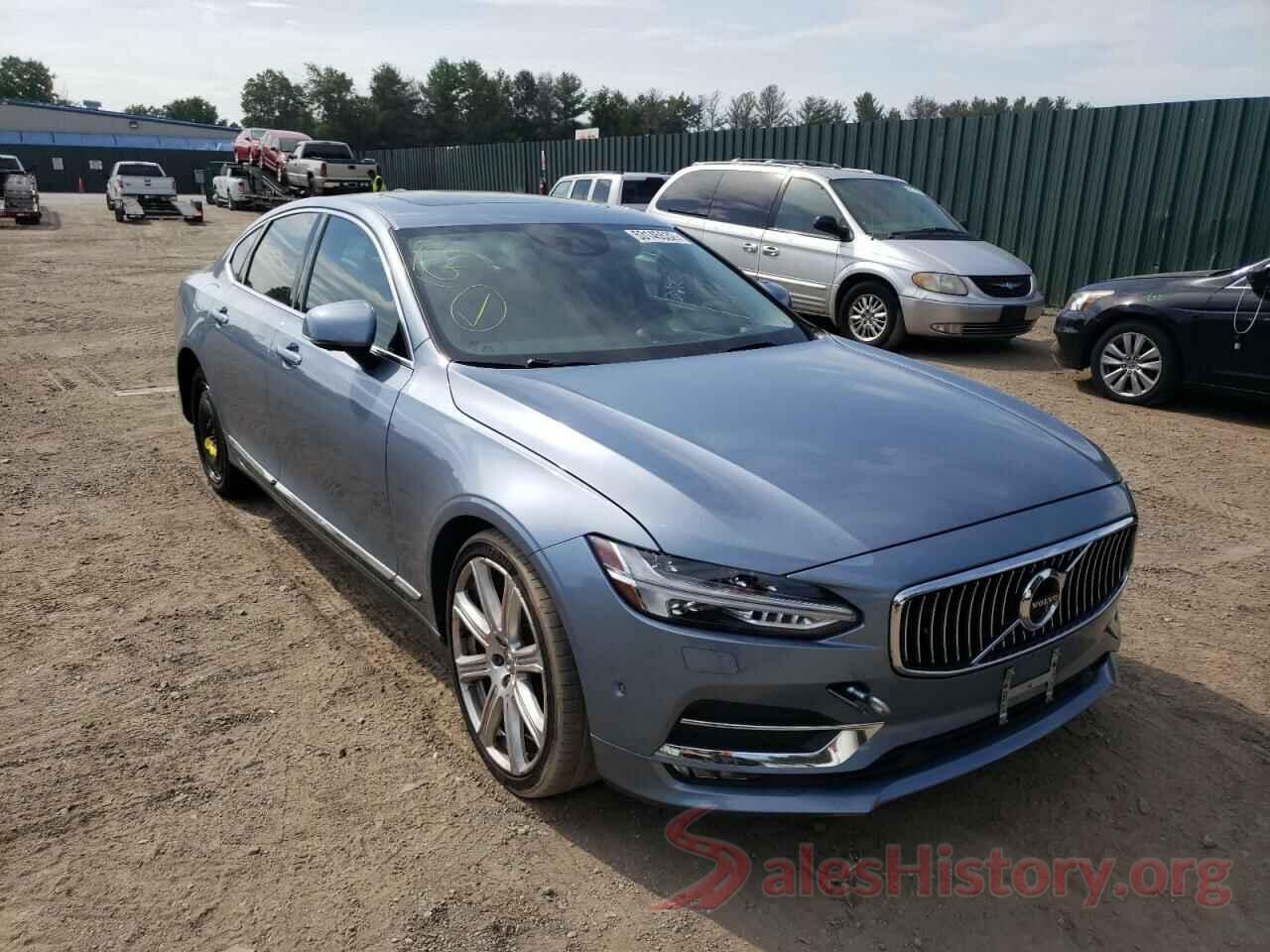 YV1A22ML4H1004227 2017 VOLVO S90