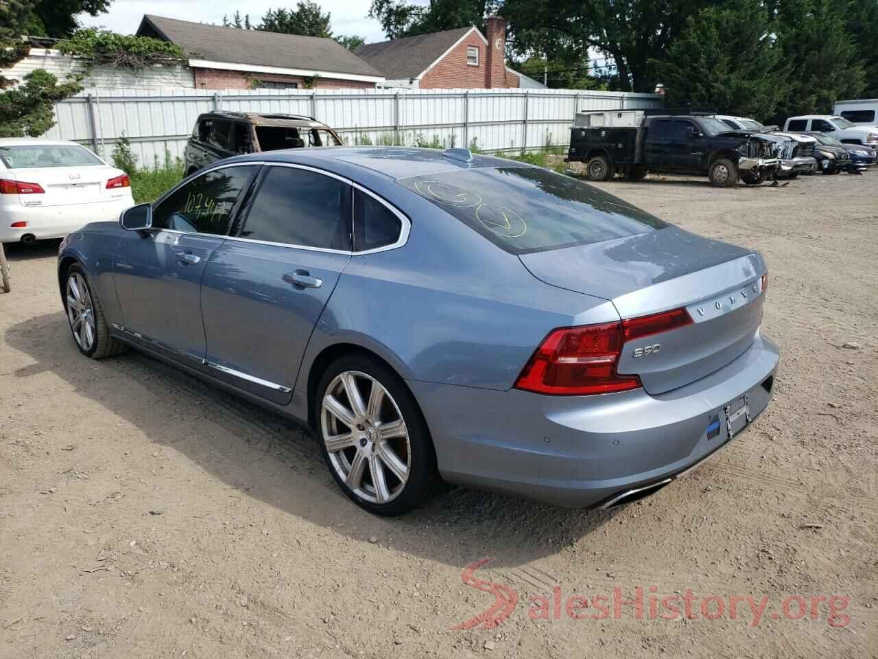 YV1A22ML4H1004227 2017 VOLVO S90