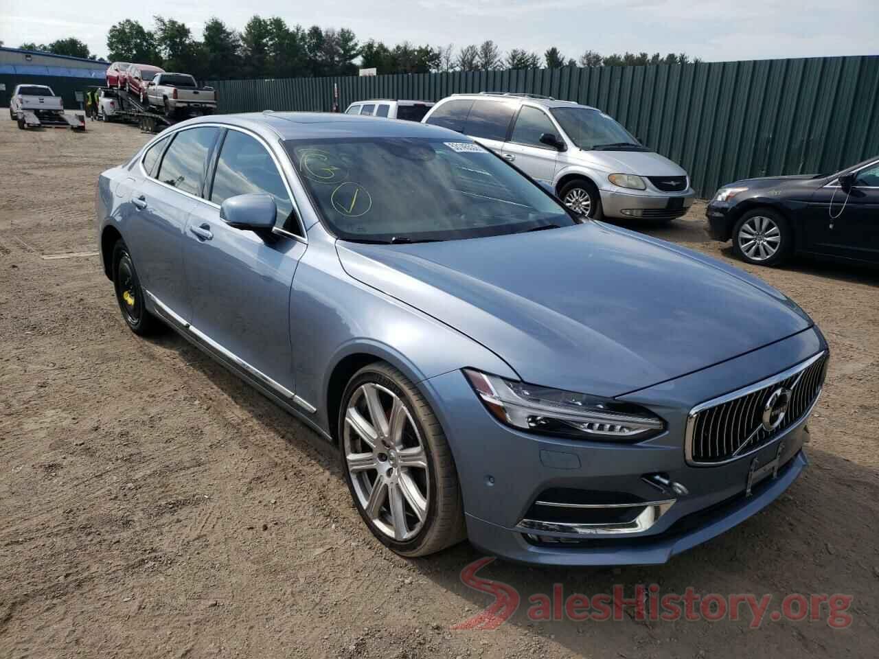 YV1A22ML4H1004227 2017 VOLVO S90