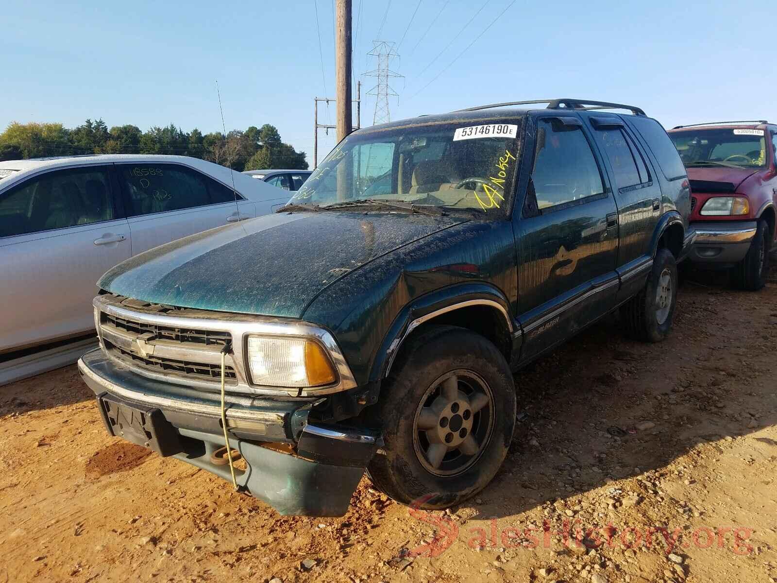 1GNDT13W8TK108610 1996 CHEVROLET BLAZER