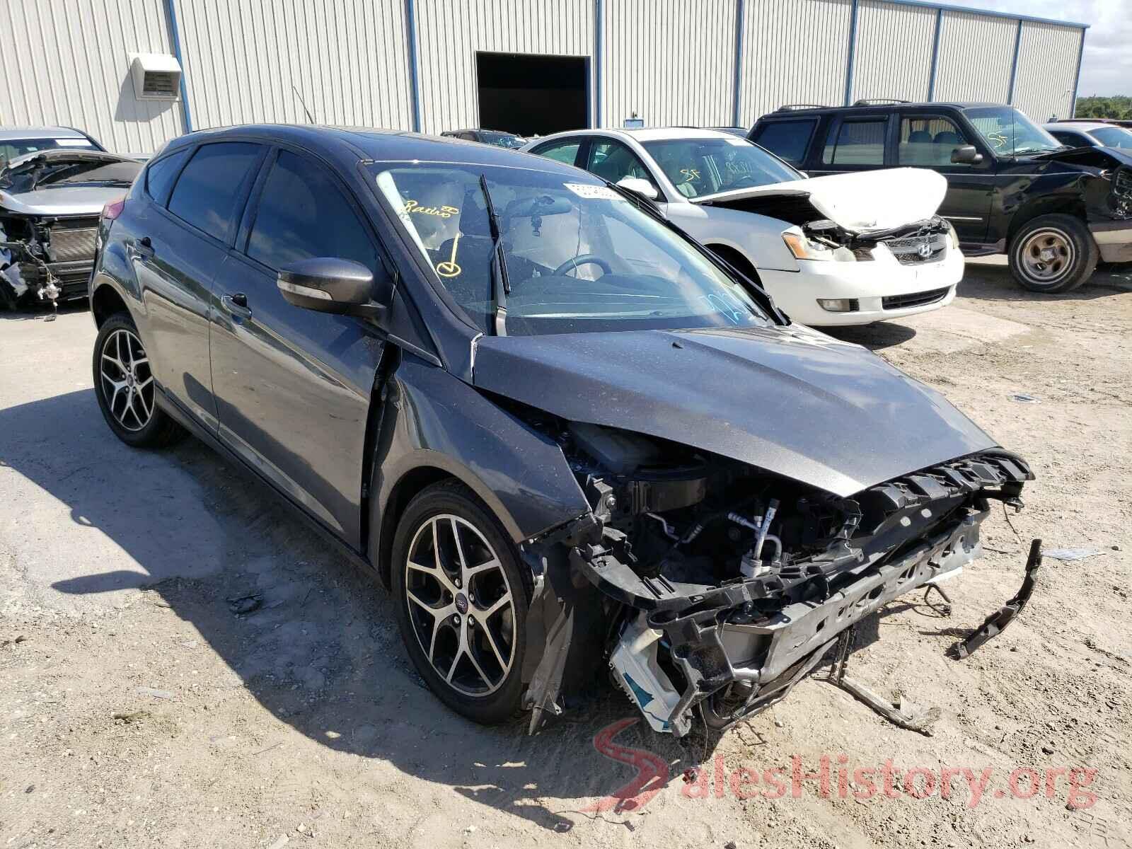 1FADP3M21JL209201 2018 FORD FOCUS