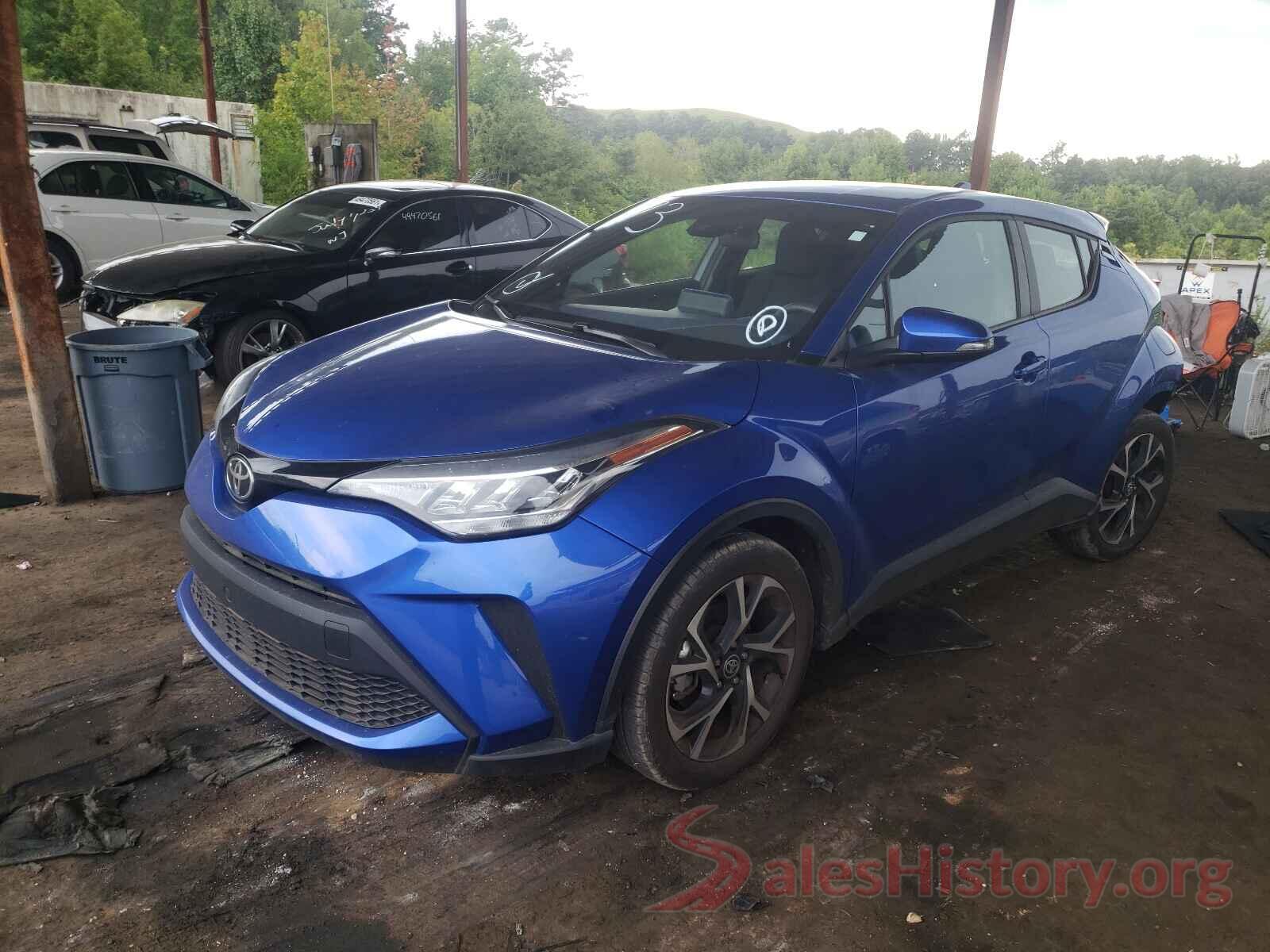 NMTKHMBX2LR108154 2020 TOYOTA C-HR