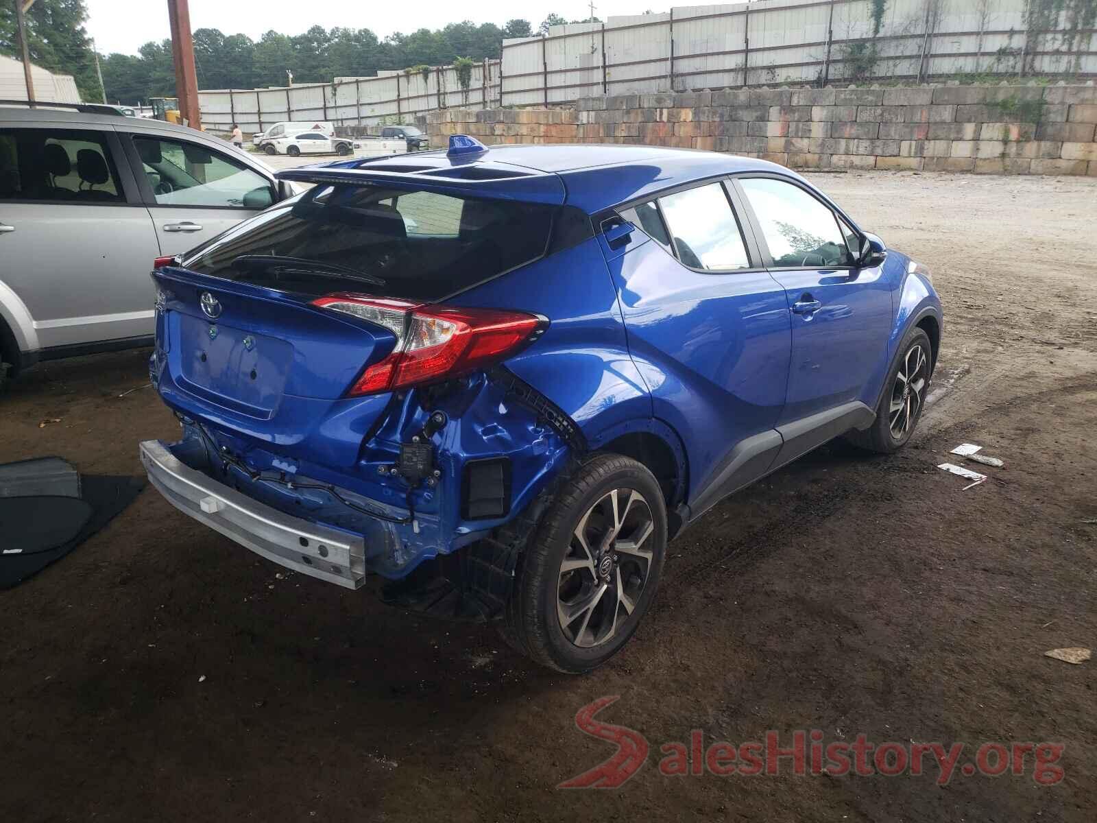 NMTKHMBX2LR108154 2020 TOYOTA C-HR