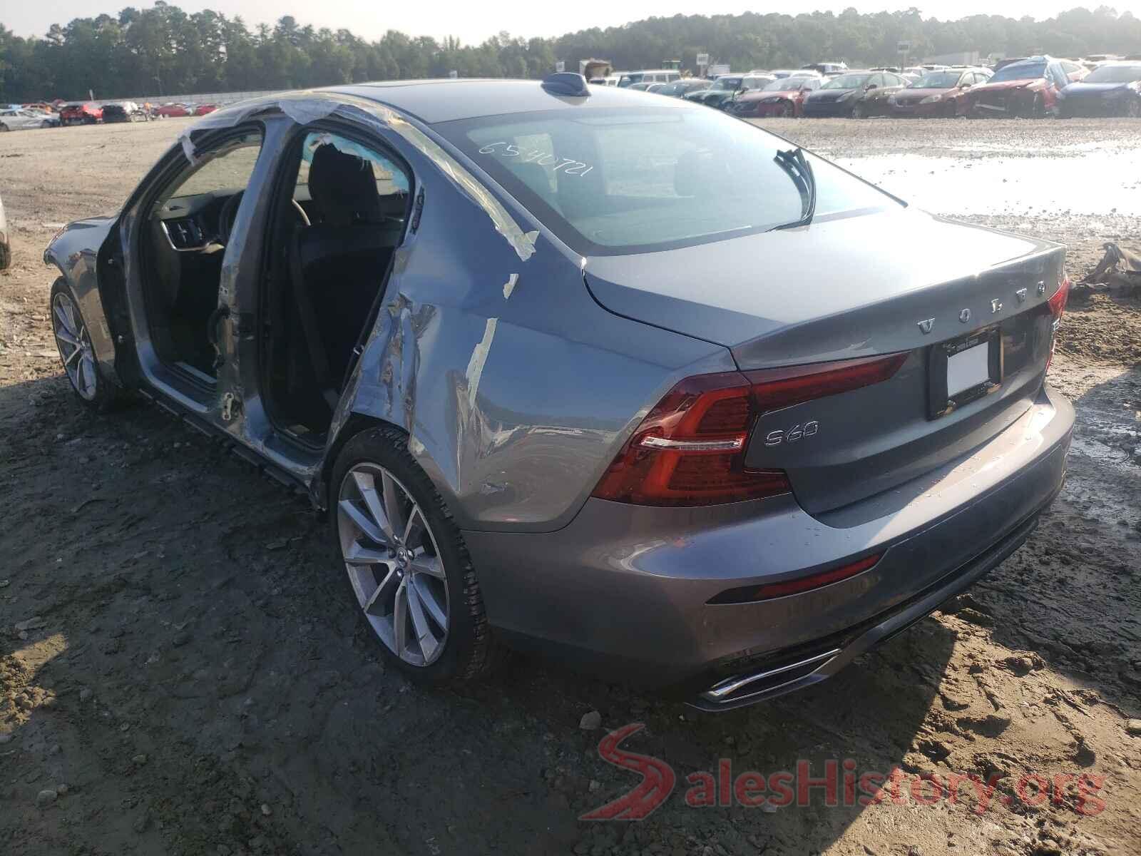 7JR102FZ5MG123037 2021 VOLVO S60