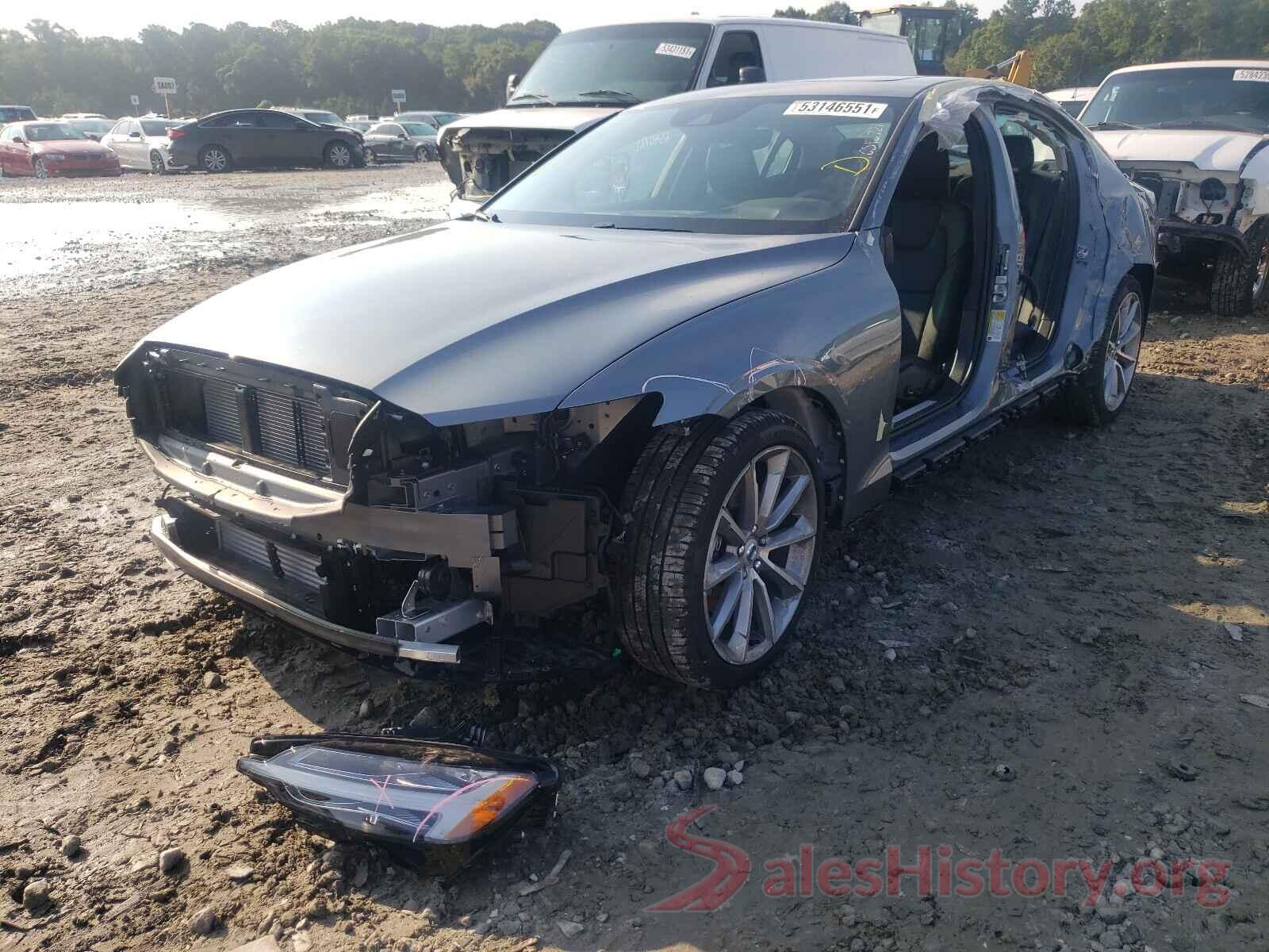 7JR102FZ5MG123037 2021 VOLVO S60