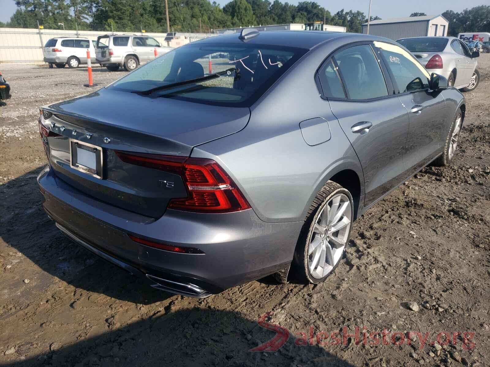 7JR102FZ5MG123037 2021 VOLVO S60