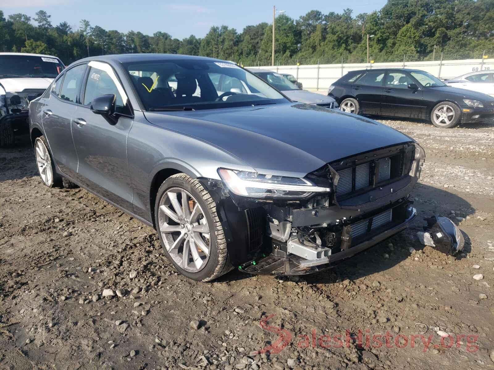 7JR102FZ5MG123037 2021 VOLVO S60