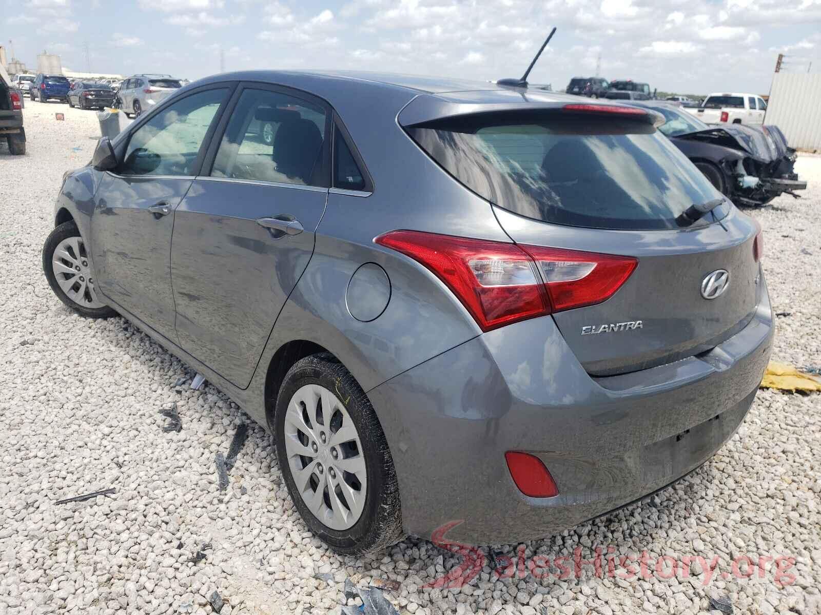 KMHD35LH3HU364288 2017 HYUNDAI ELANTRA