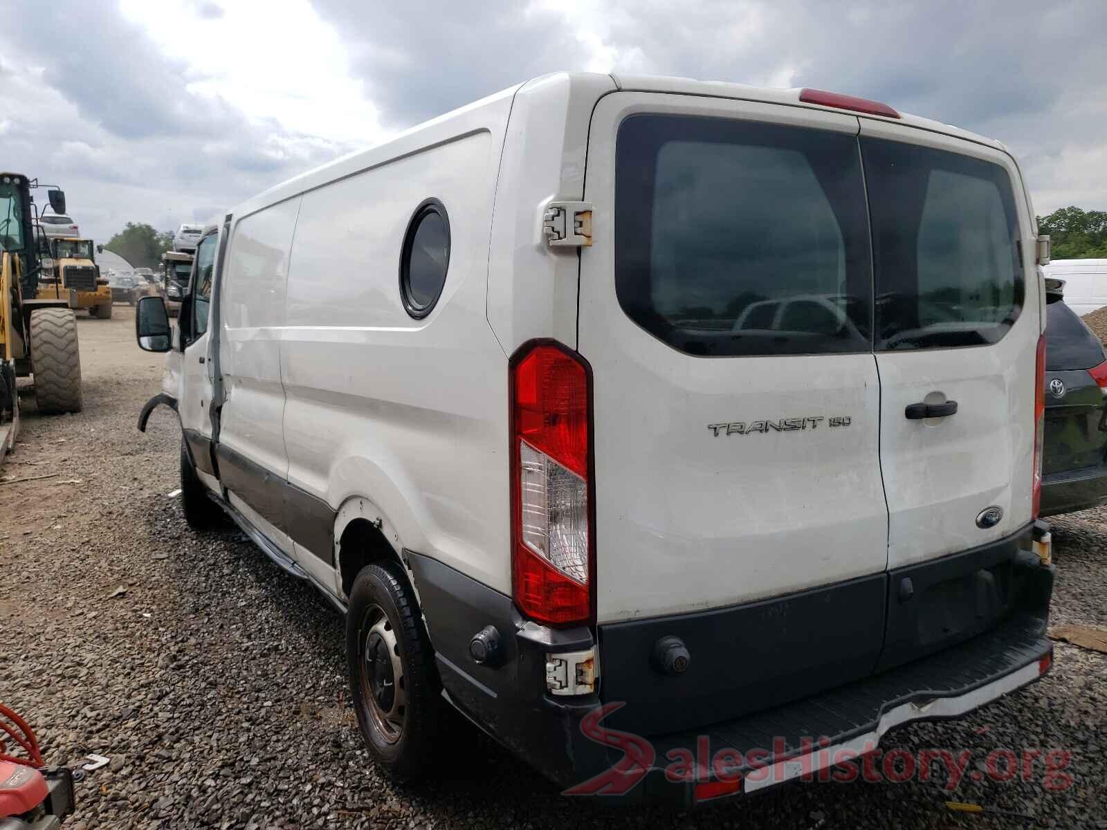 1FTYE9ZM7GKB06233 2016 FORD TRANSIT CO