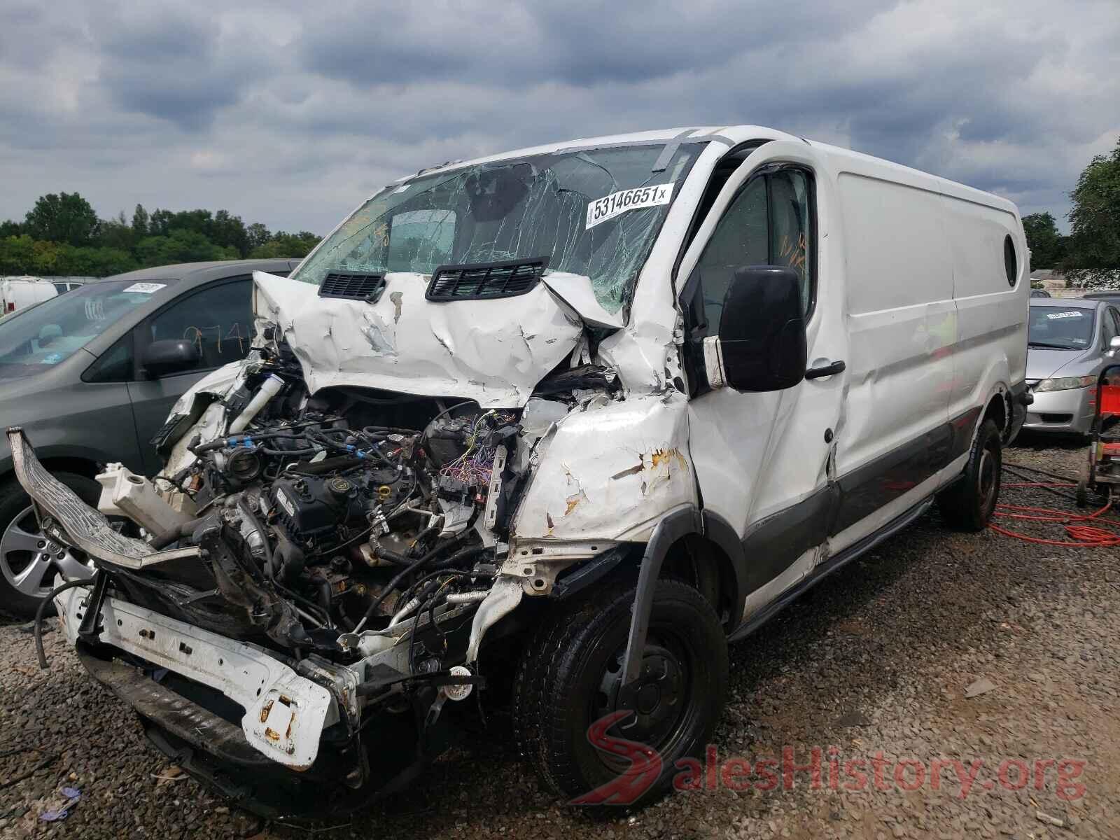 1FTYE9ZM7GKB06233 2016 FORD TRANSIT CO