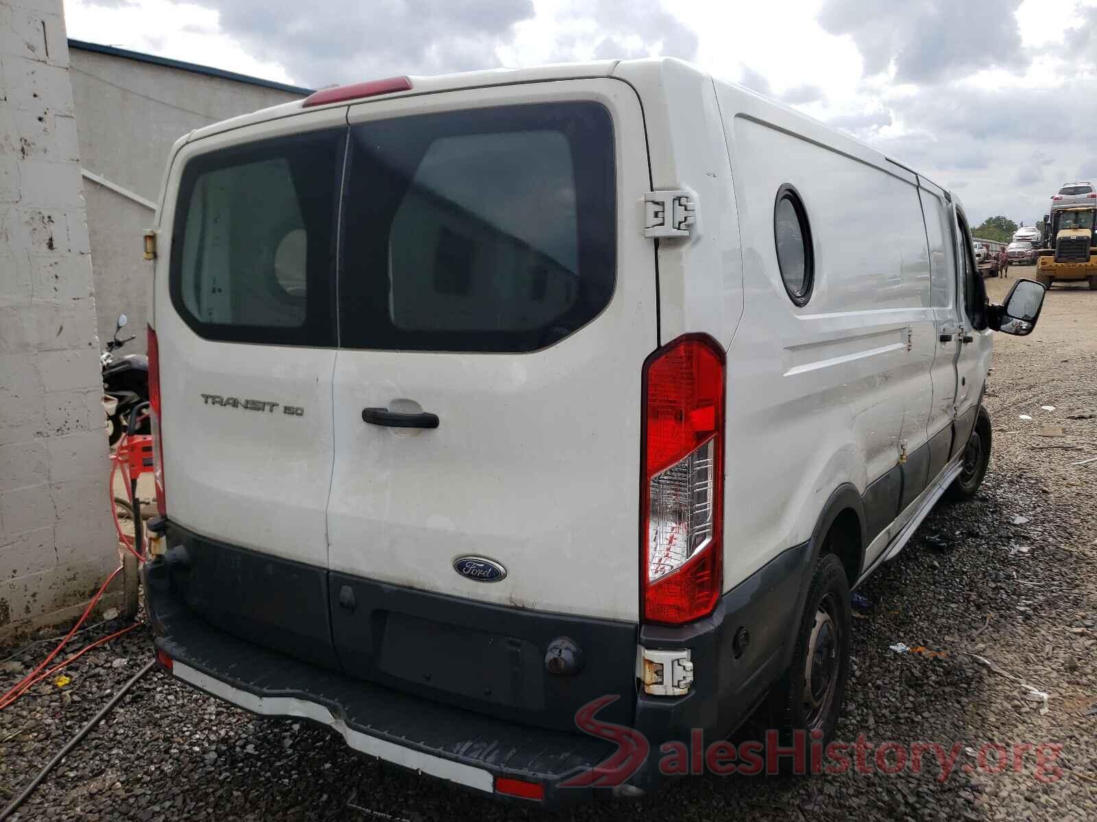 1FTYE9ZM7GKB06233 2016 FORD TRANSIT CO