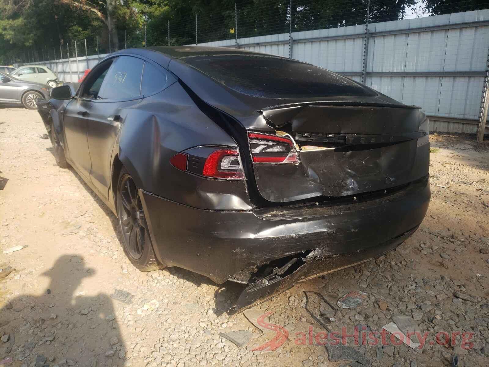 5YJSA1E47MF424306 2021 TESLA MODEL S