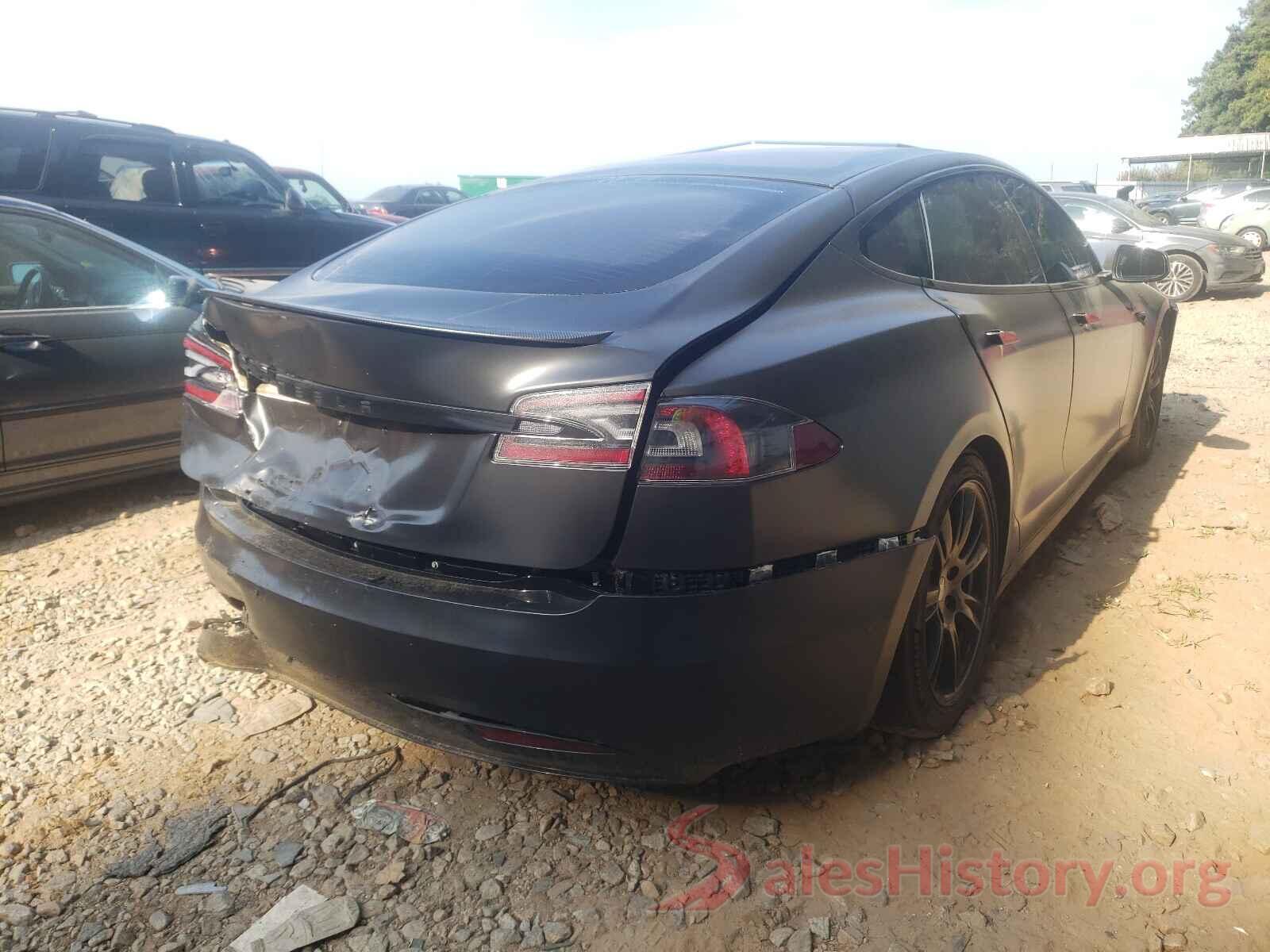 5YJSA1E47MF424306 2021 TESLA MODEL S