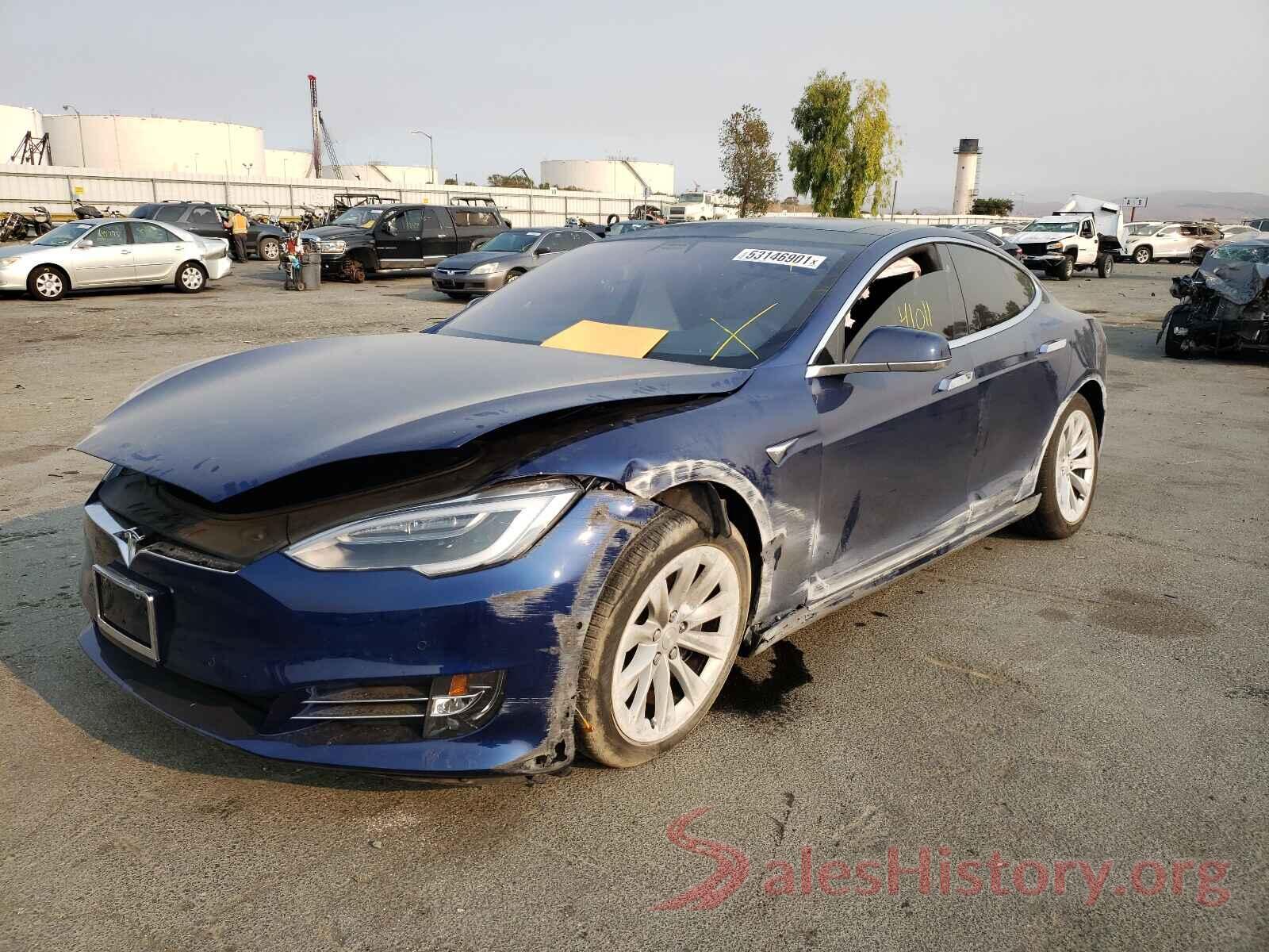 5YJSA1E24HF232846 2017 TESLA MODEL S