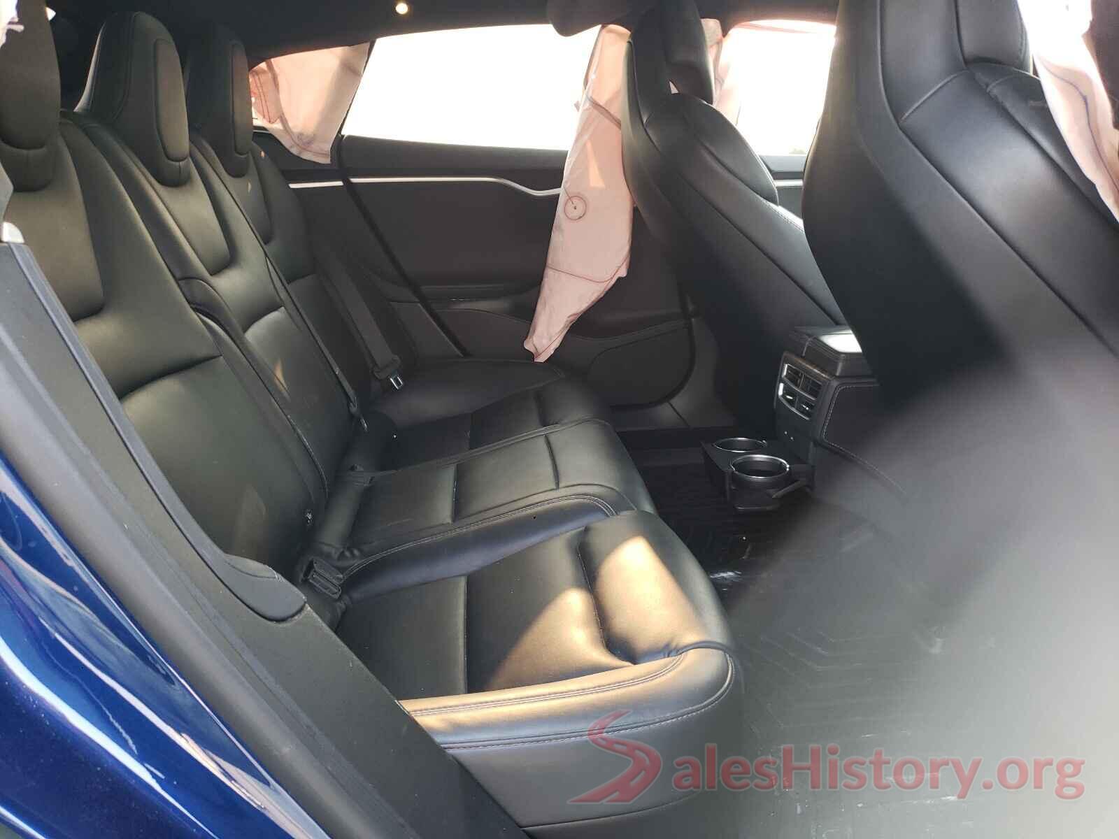 5YJSA1E24HF232846 2017 TESLA MODEL S