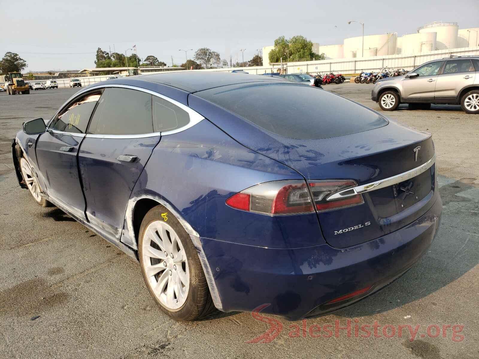 5YJSA1E24HF232846 2017 TESLA MODEL S