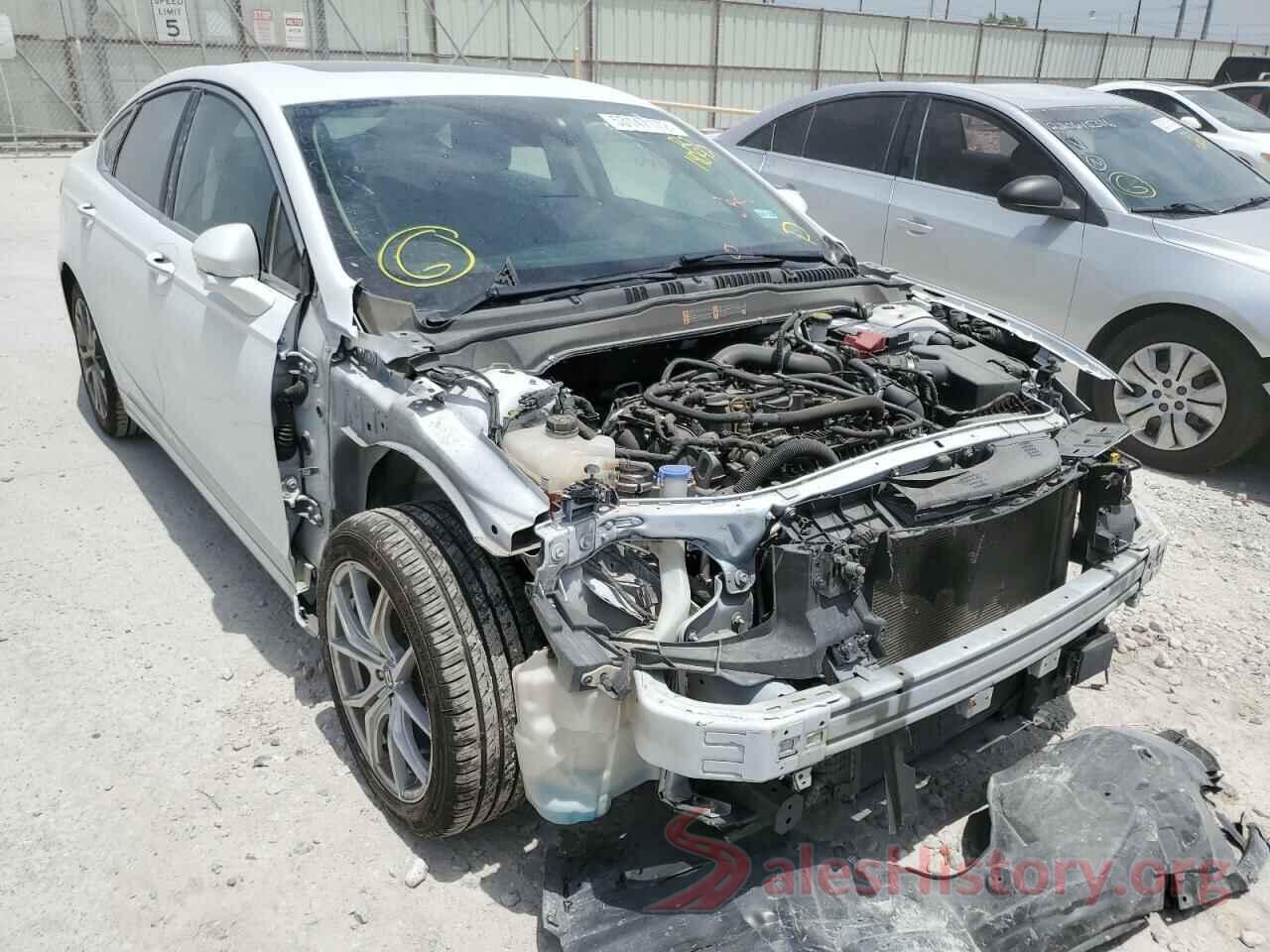 3FA6P0CD9KR180561 2019 FORD FUSION