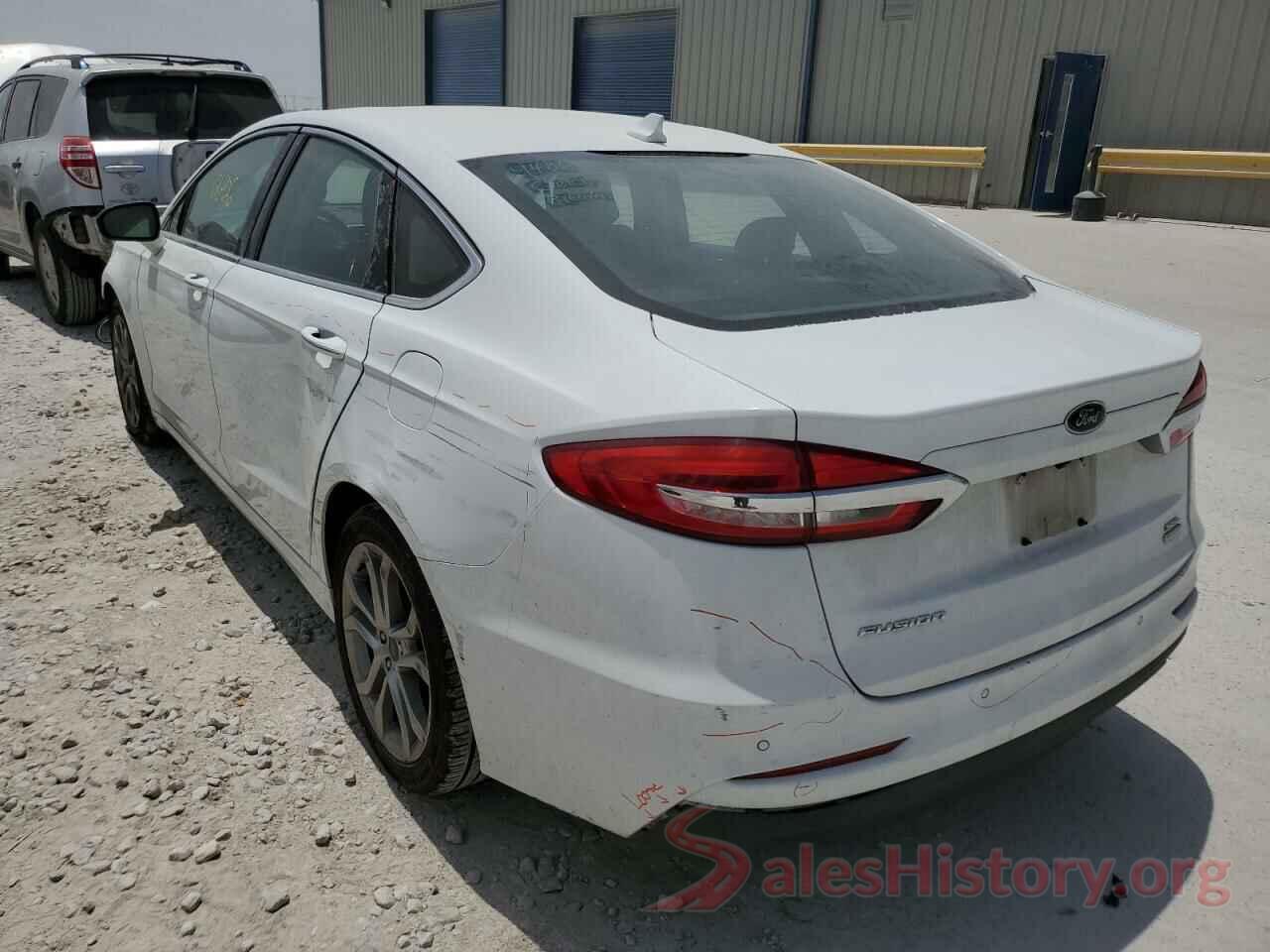 3FA6P0CD9KR180561 2019 FORD FUSION