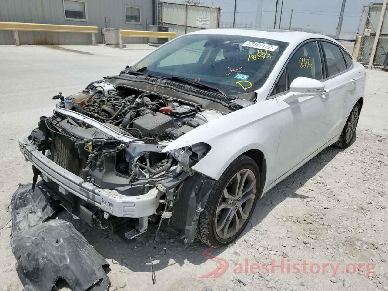 3FA6P0CD9KR180561 2019 FORD FUSION