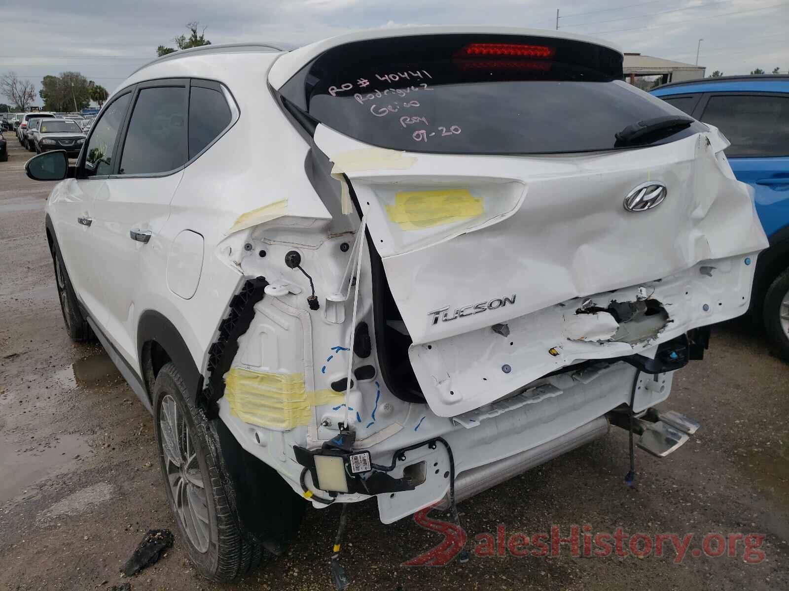 KM8J33AL8LU263173 2020 HYUNDAI TUCSON