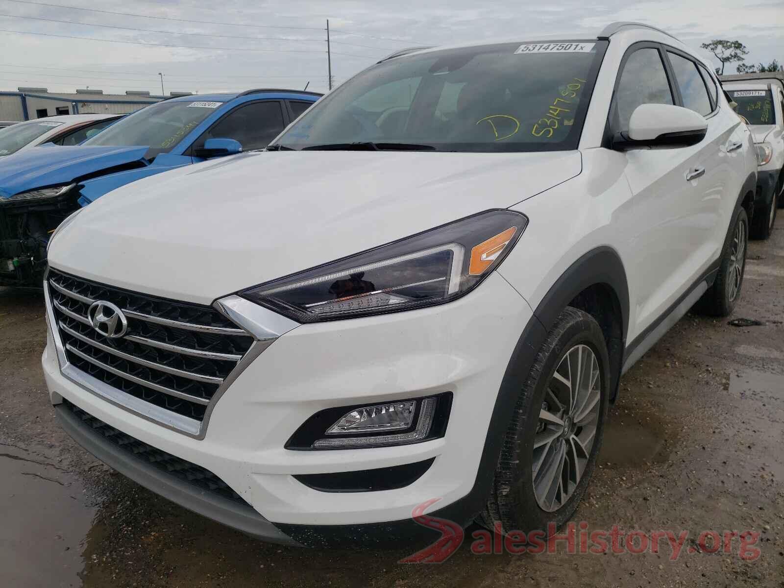 KM8J33AL8LU263173 2020 HYUNDAI TUCSON