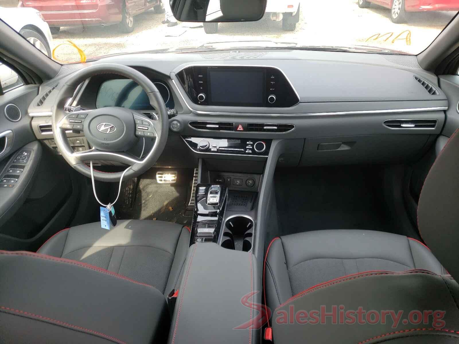 5NPEJ4J26LH032601 2020 HYUNDAI SONATA