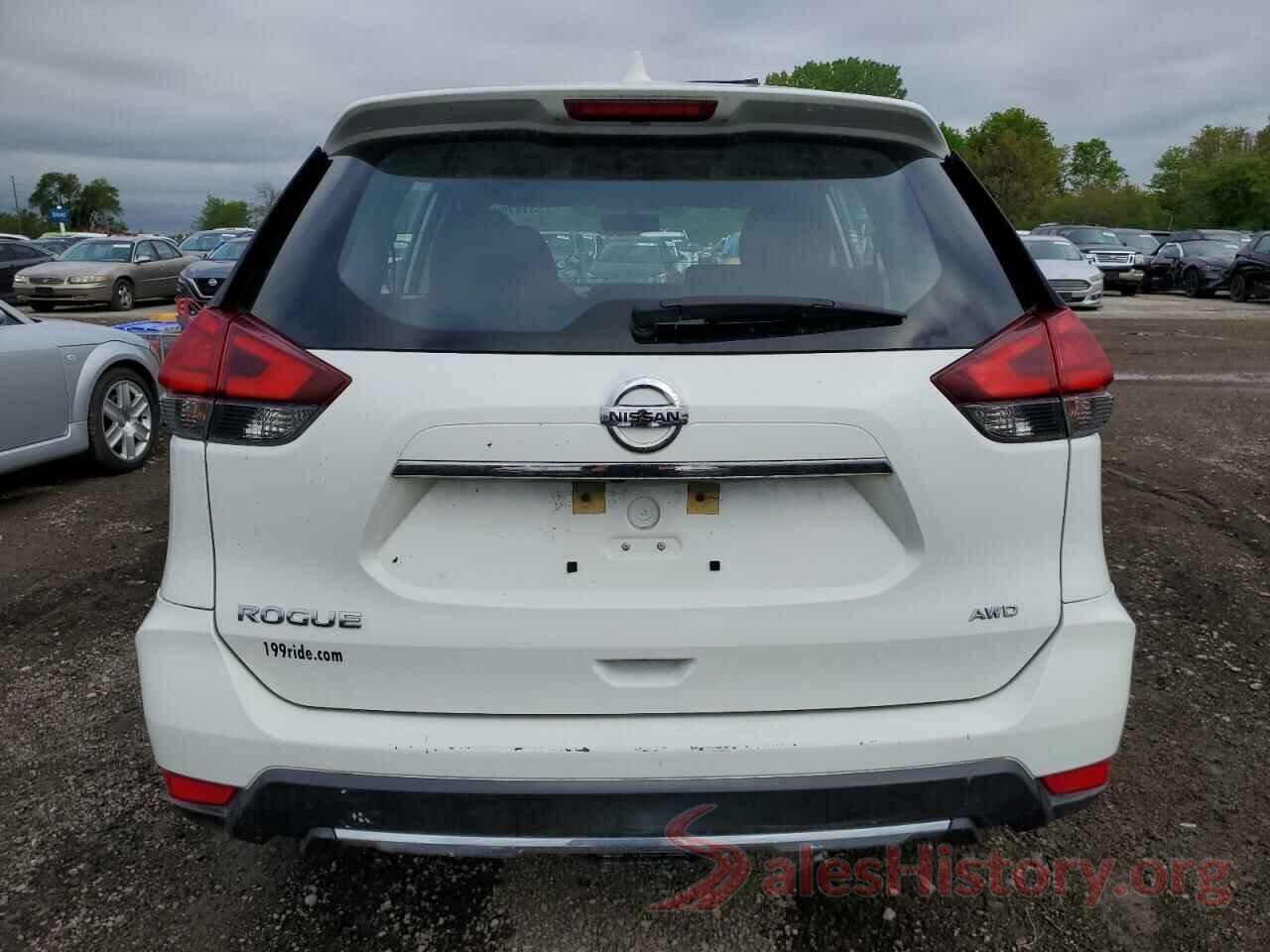 KNMAT2MV4HP523294 2017 NISSAN ROGUE