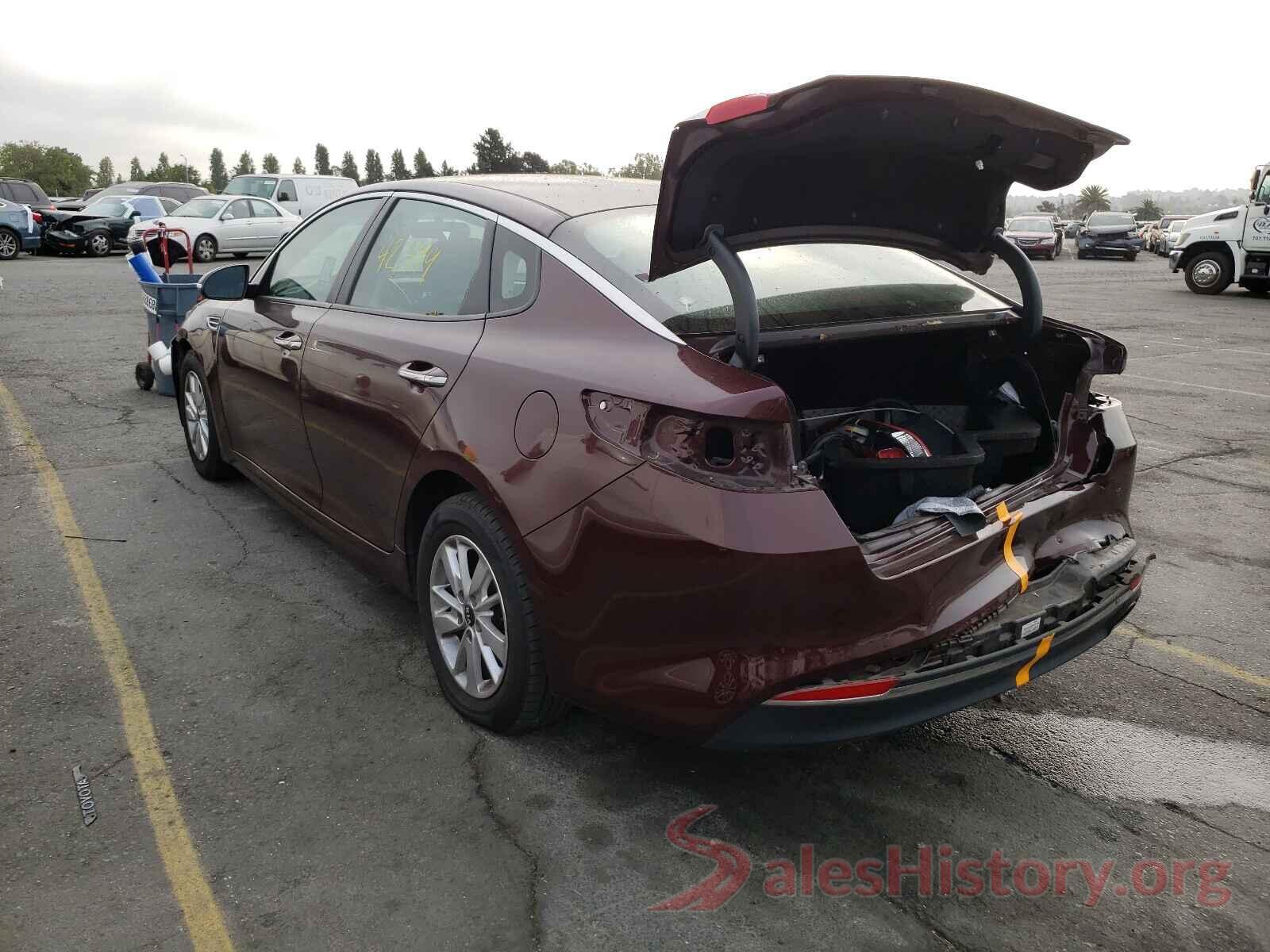 5XXGT4L35HG127680 2017 KIA OPTIMA