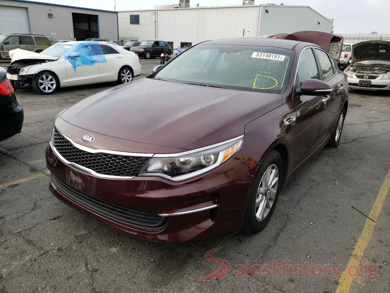 5XXGT4L35HG127680 2017 KIA OPTIMA