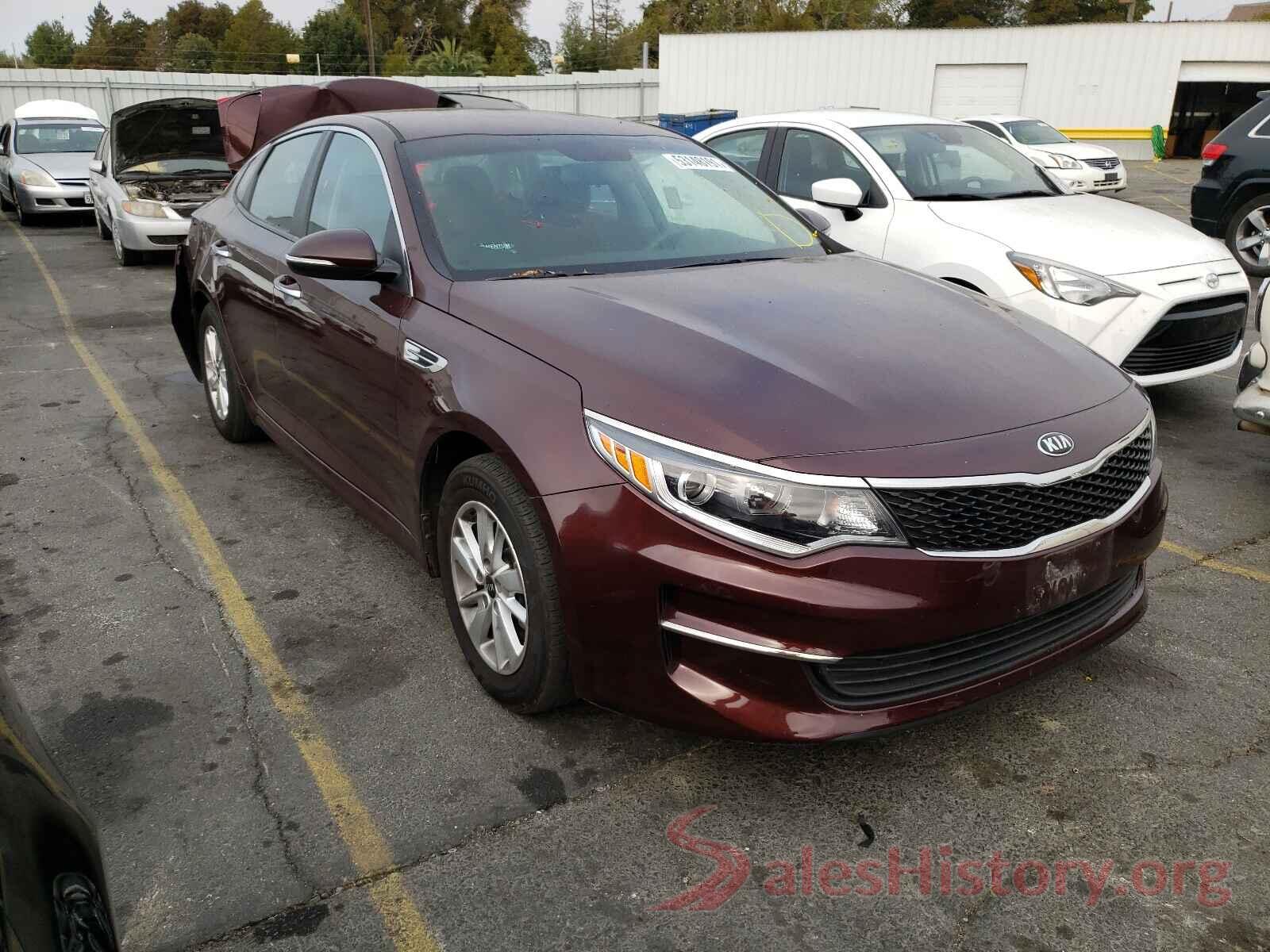 5XXGT4L35HG127680 2017 KIA OPTIMA