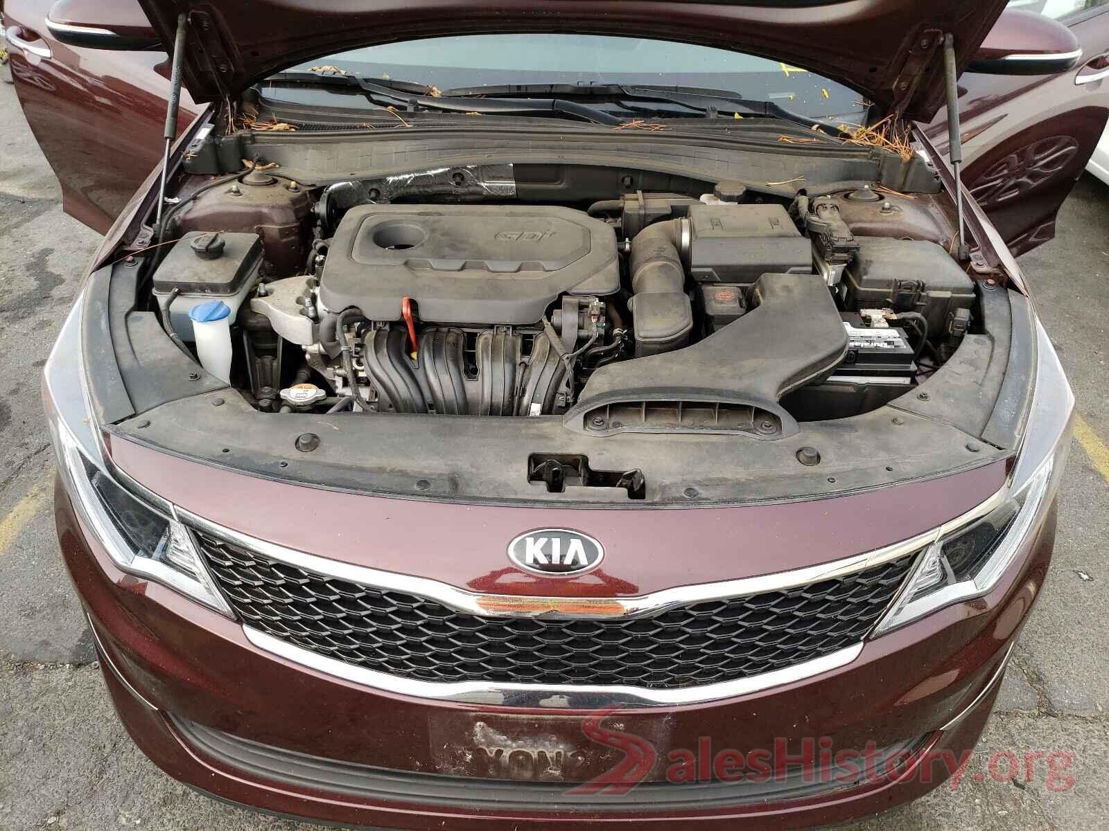 5XXGT4L35HG127680 2017 KIA OPTIMA