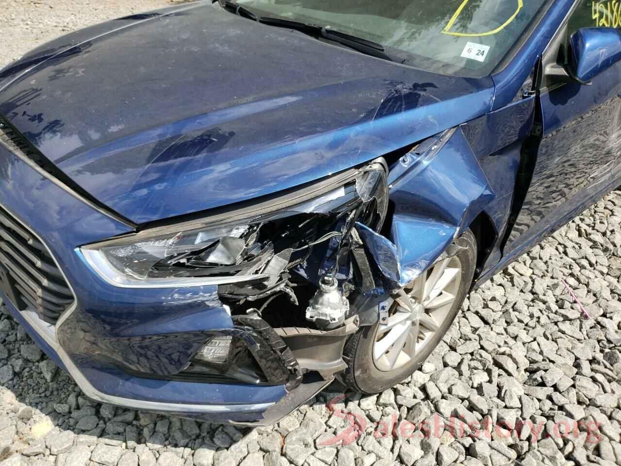 5NPE24AF6KH769098 2019 HYUNDAI SONATA