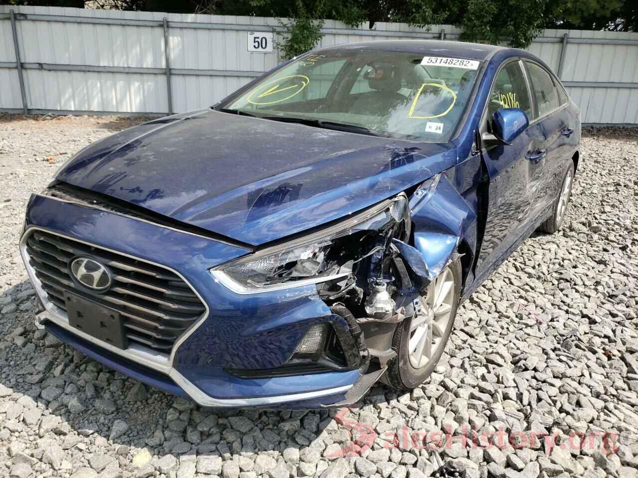 5NPE24AF6KH769098 2019 HYUNDAI SONATA