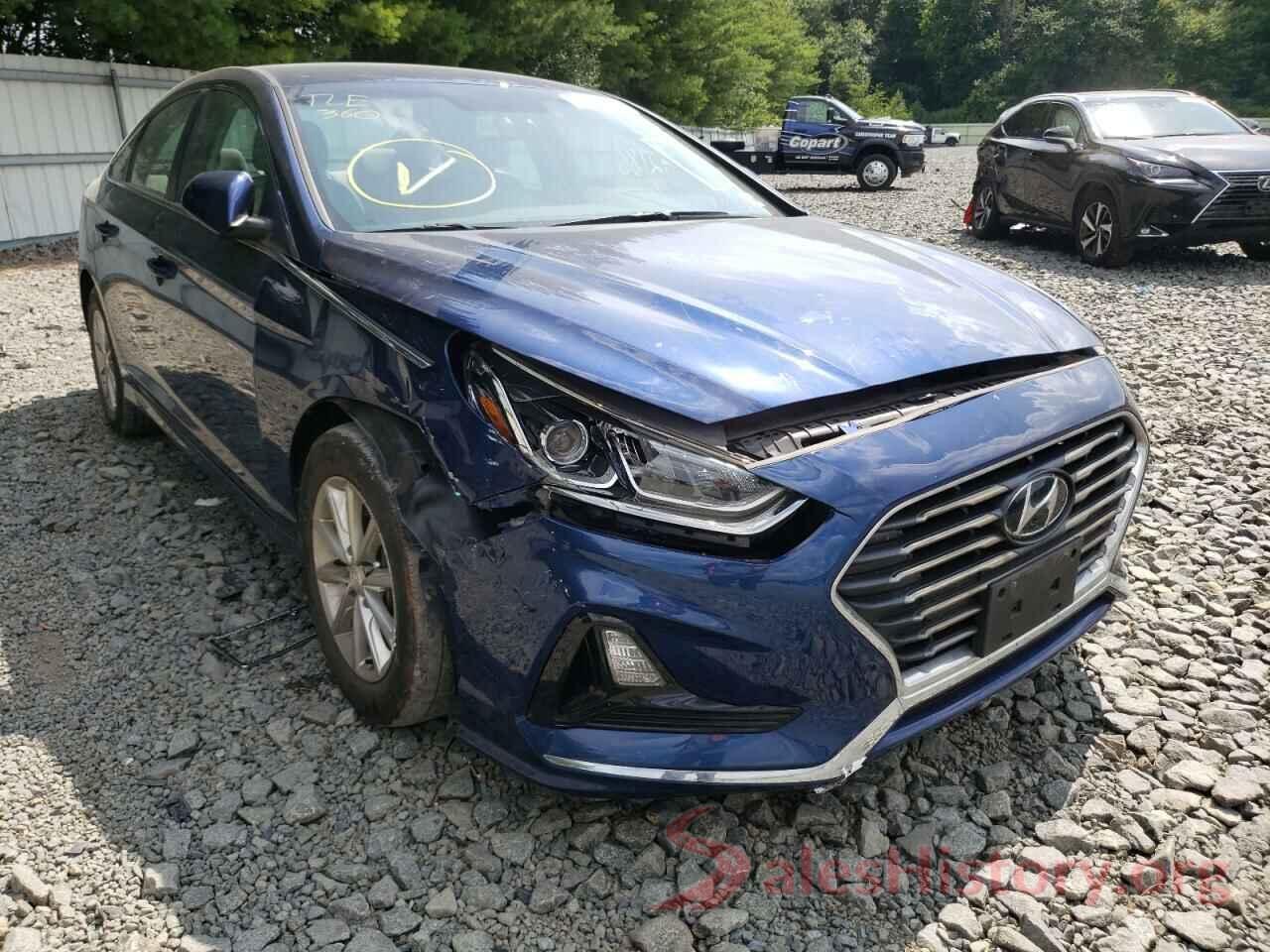 5NPE24AF6KH769098 2019 HYUNDAI SONATA