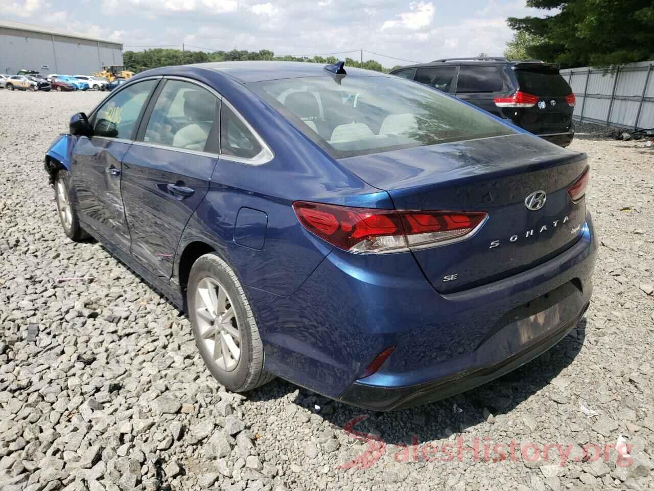 5NPE24AF6KH769098 2019 HYUNDAI SONATA