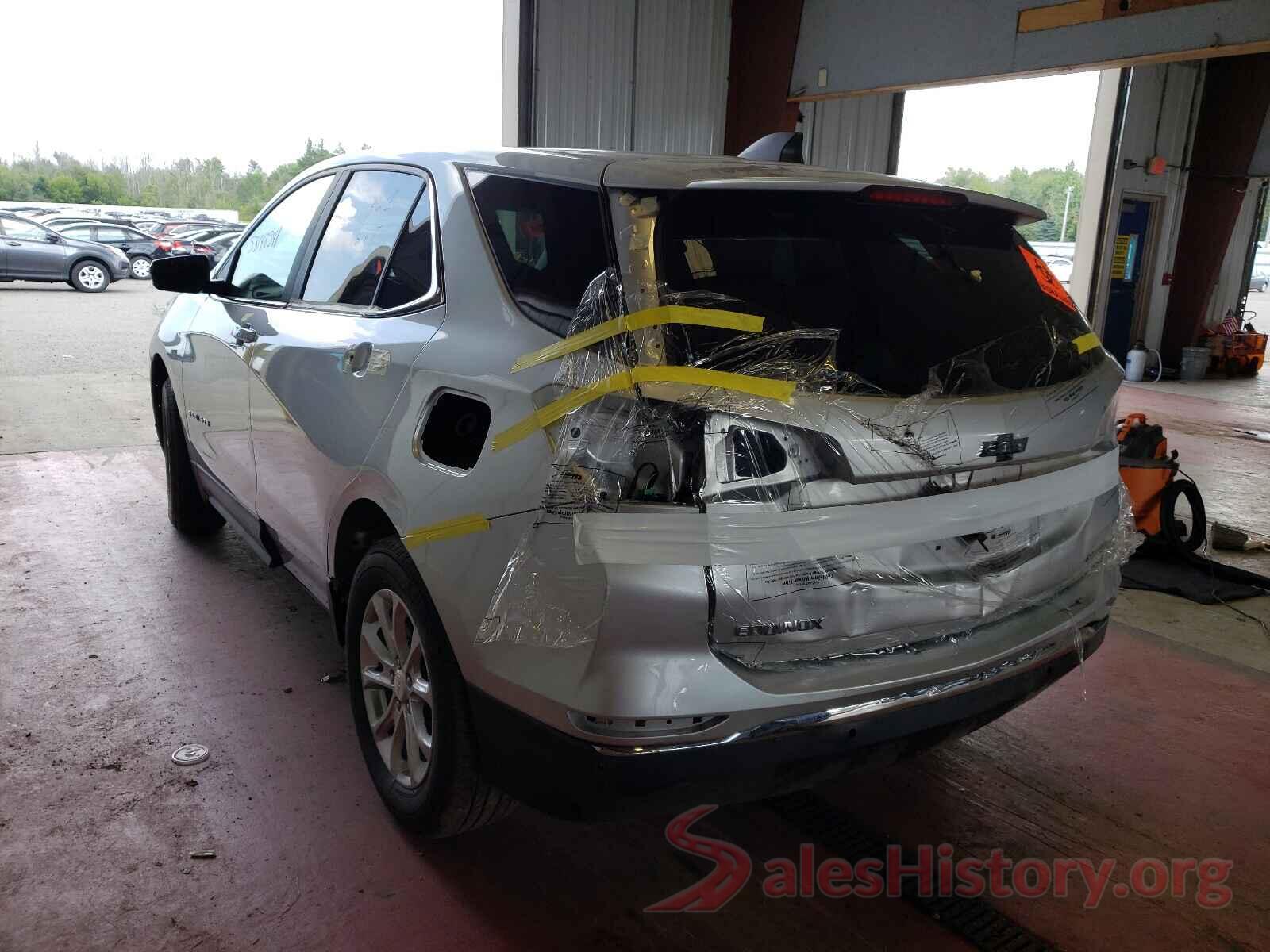 3GNAXUEV6MS108964 2021 CHEVROLET EQUINOX